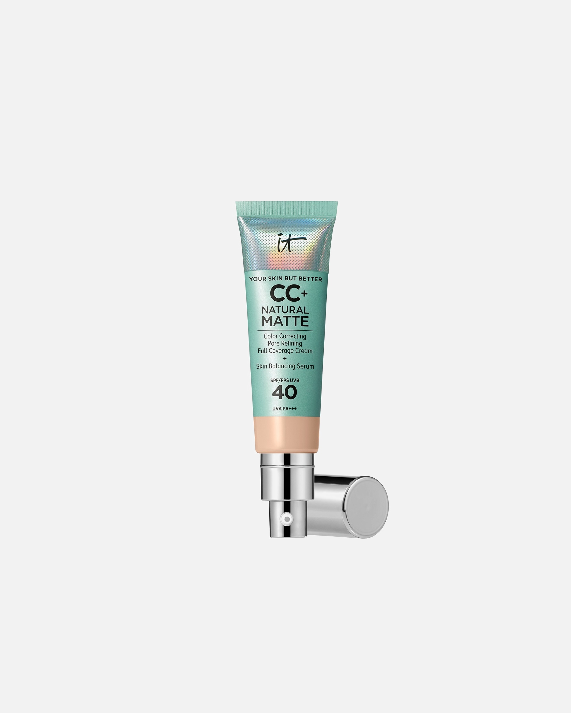 Make-up accessoire voor UnisexIT CosmeticsYour Skin But BetterCC+ Natural Matte SPF40FAIR LIGHT