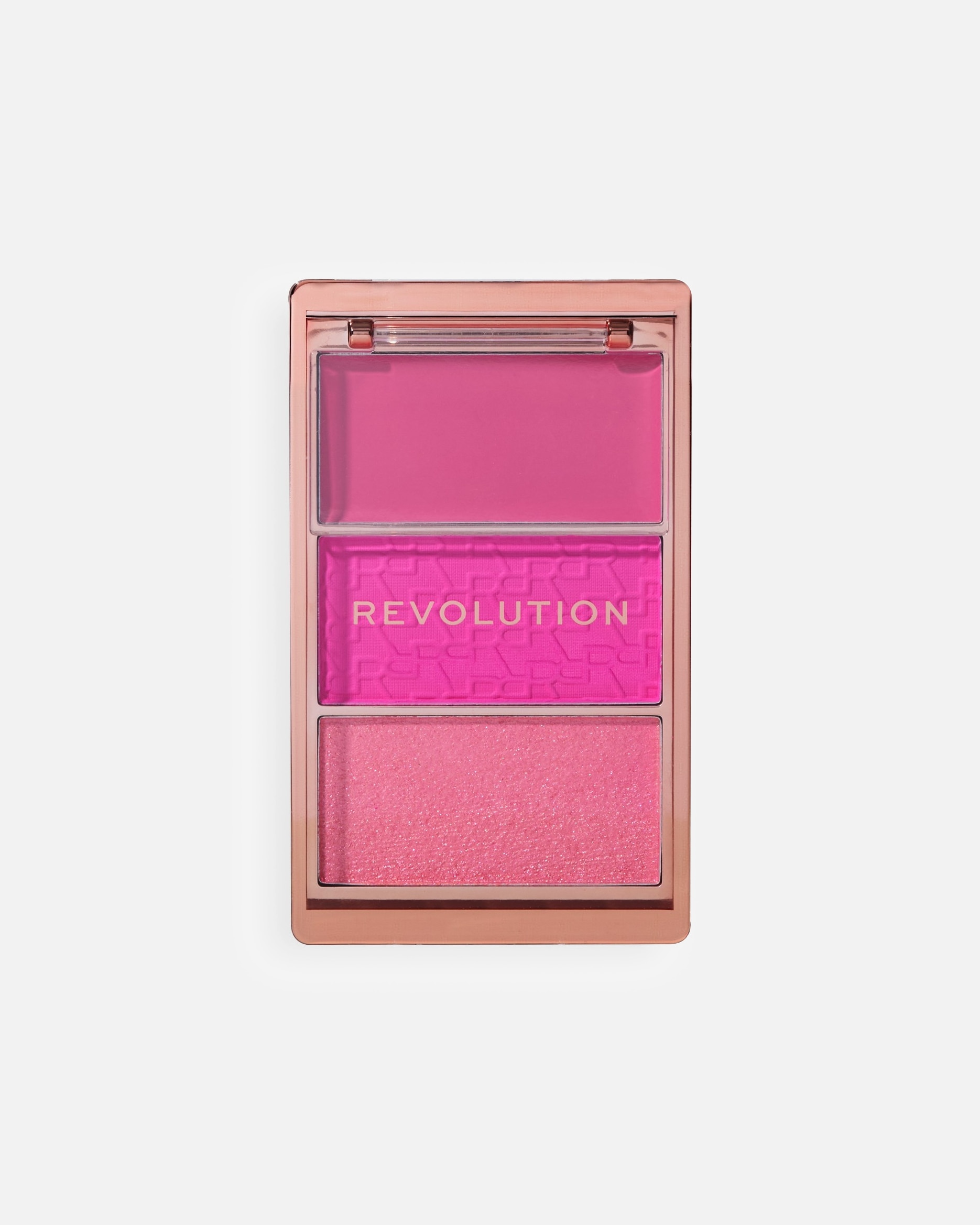 Blush voor UnisexRevolutionIcon PaletteHOT PINK FLAG