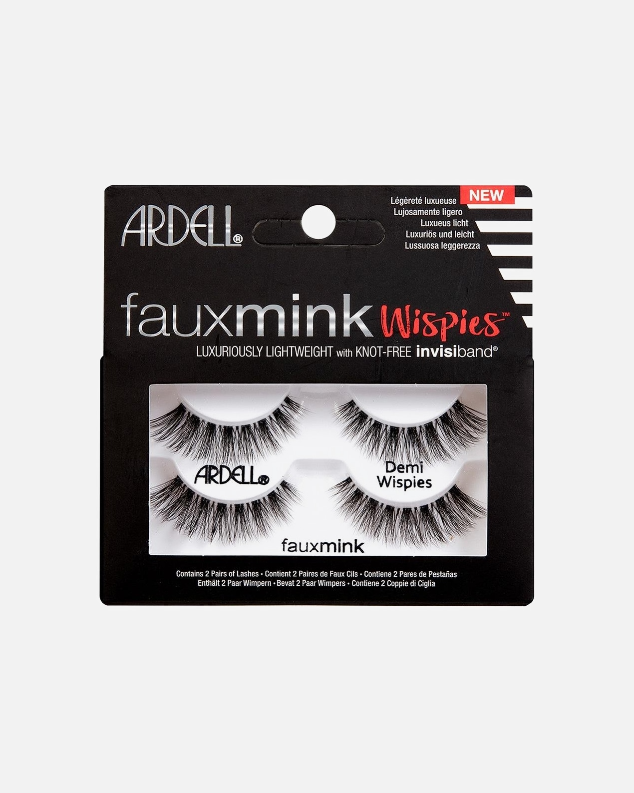 Nepwimpers voor UnisexArdellWispiesDEMI TWIN PACK1 stuk