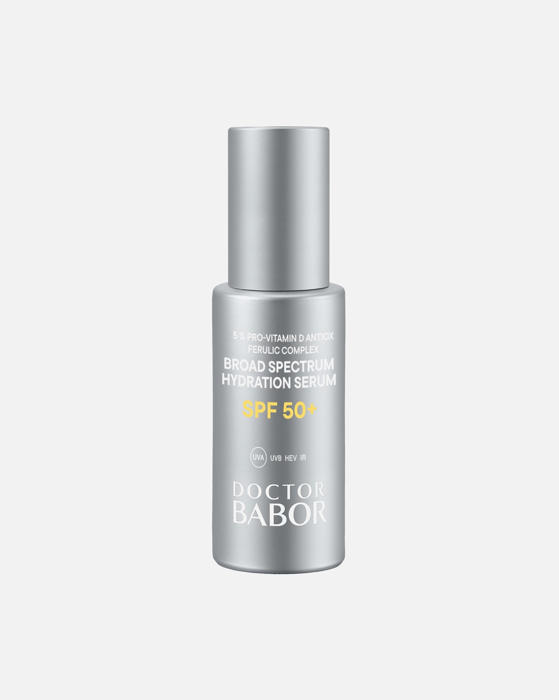 Hydraterend serum voor UnisexBABORDoctor Babor Solar DefenseBroad Spectrum Hydration Serum SPF 50+30 ml
