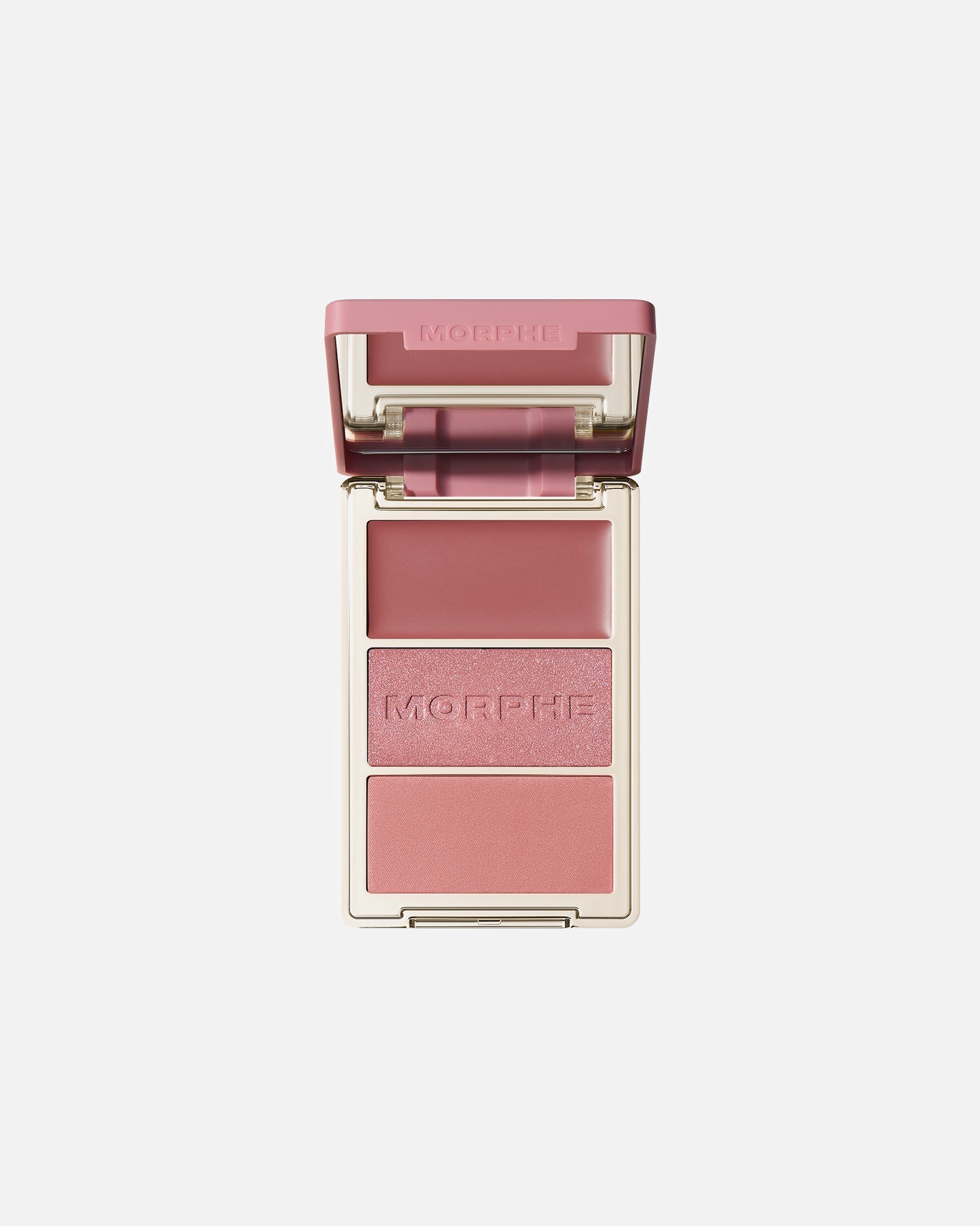 Blush voor UnisexMorpheCheek Thrills Multi-Finish Face Trio10.8 g