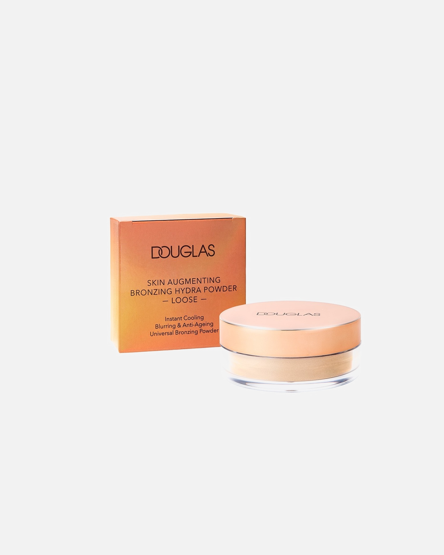 Poeder voor UnisexDouglas CollectionMake-UpSkin Augmenting Bronzing Hydra Powder Loose#