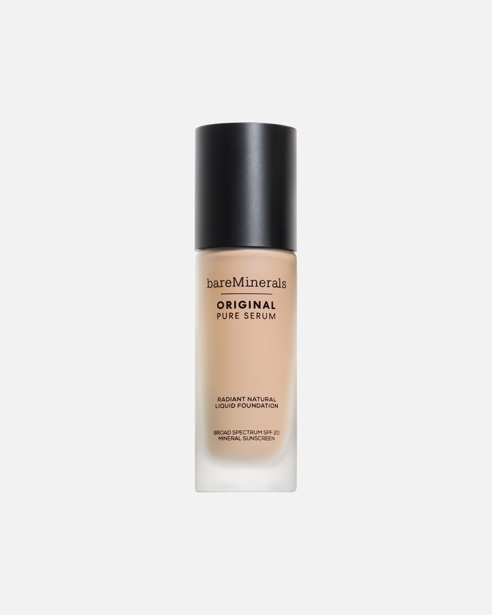 Foundation voor UnisexbareMineralsOriginalPure Serum Broad Spectrum SPF20 FoundationLight Cool 2