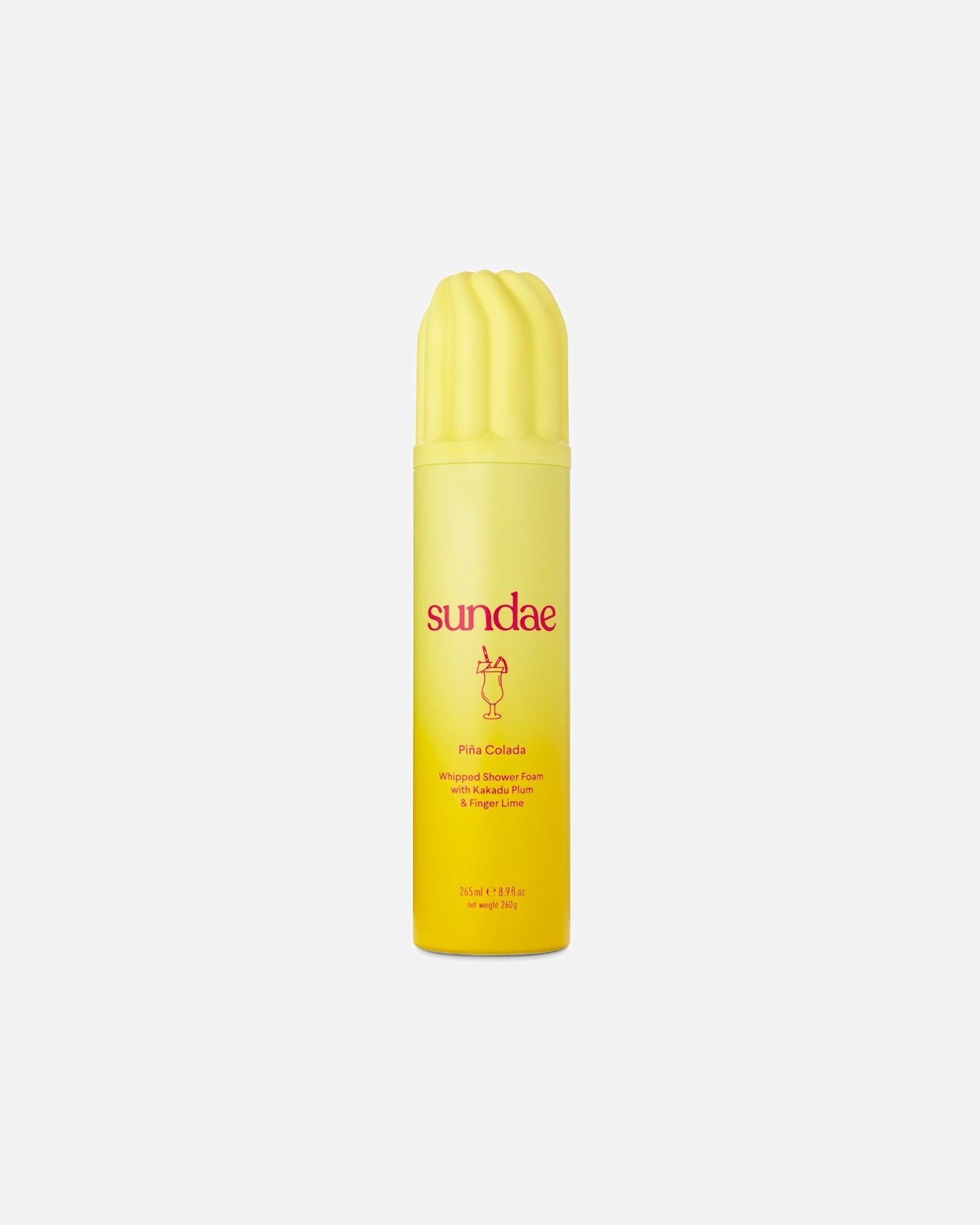 Doucheschuim voor UnisexSUNDAEPiña Colada265 ml