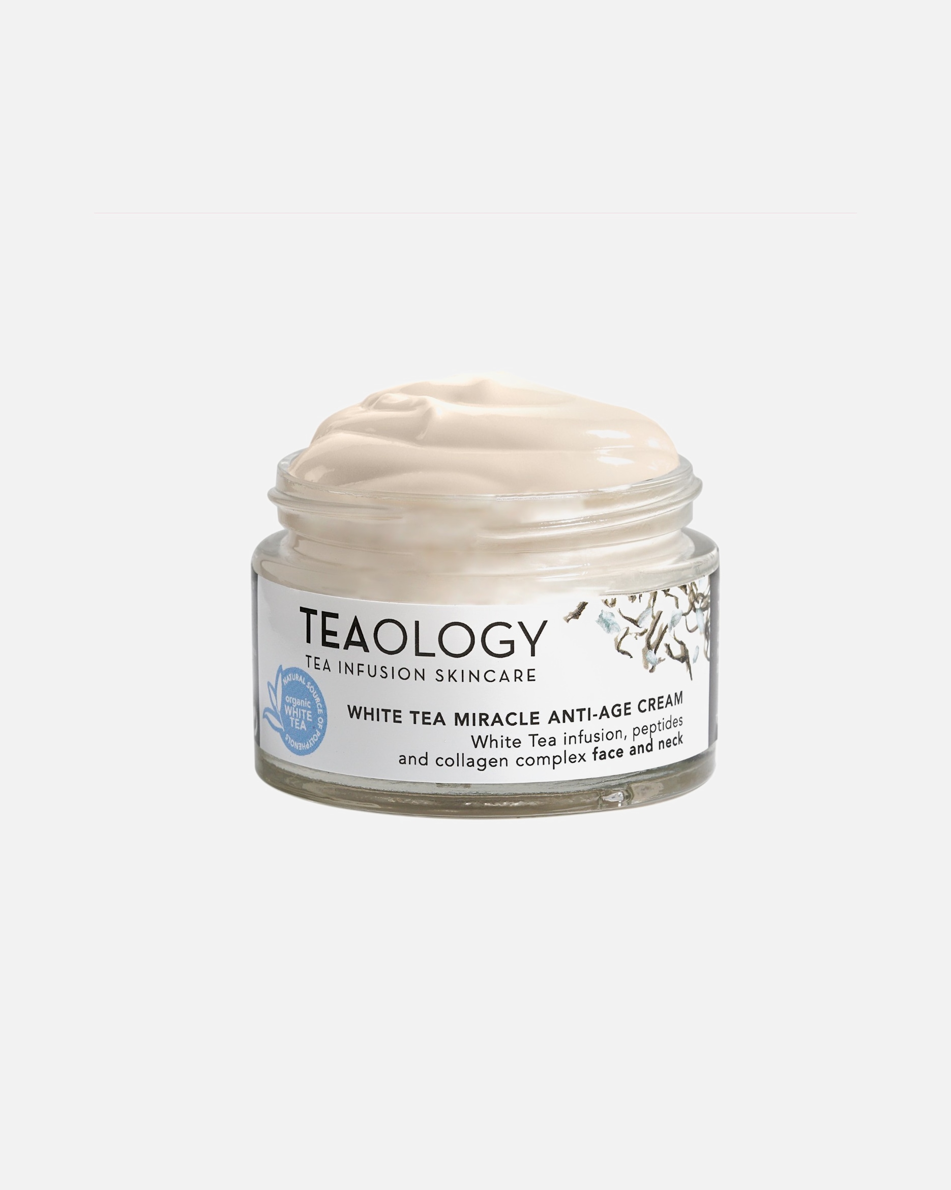 Gezichtscrème voor UnisexTeaologyWhite Tea Miracle Anti-Age Cream