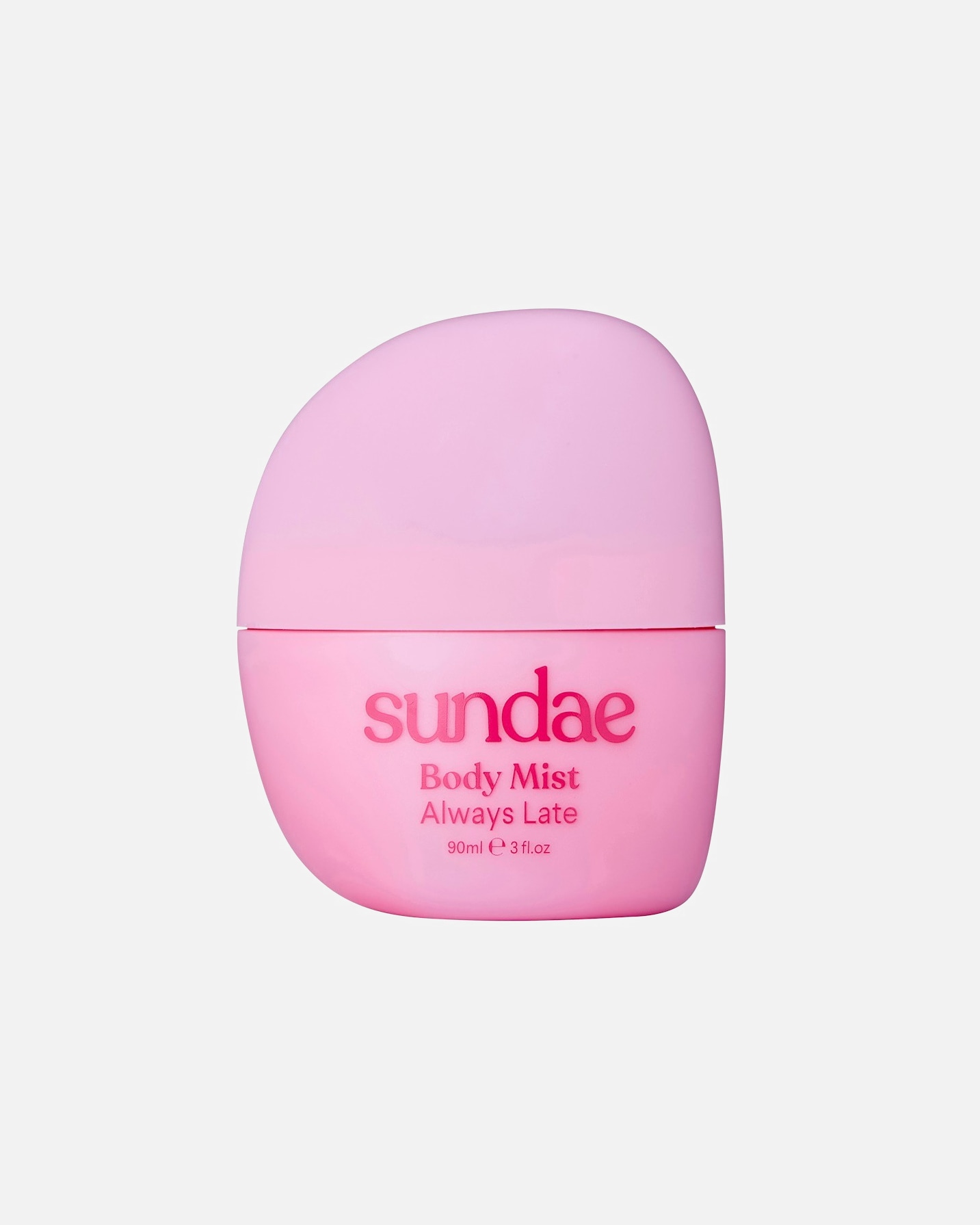 Lichaamsspray voor UnisexSUNDAEAlways Late90 ml