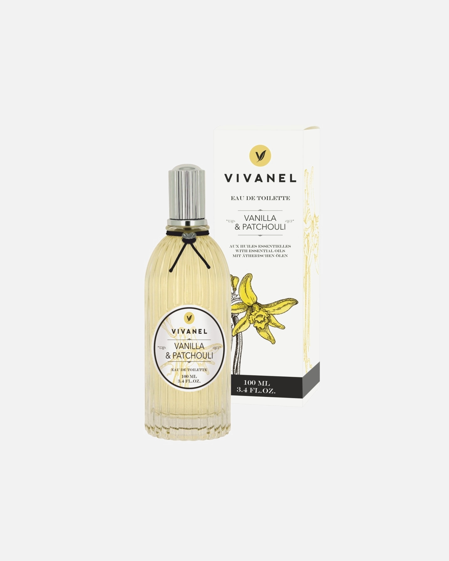 Eau de toilette voor UnisexVivian GrayVanille & Patchouli Eau de Toilette100 ml