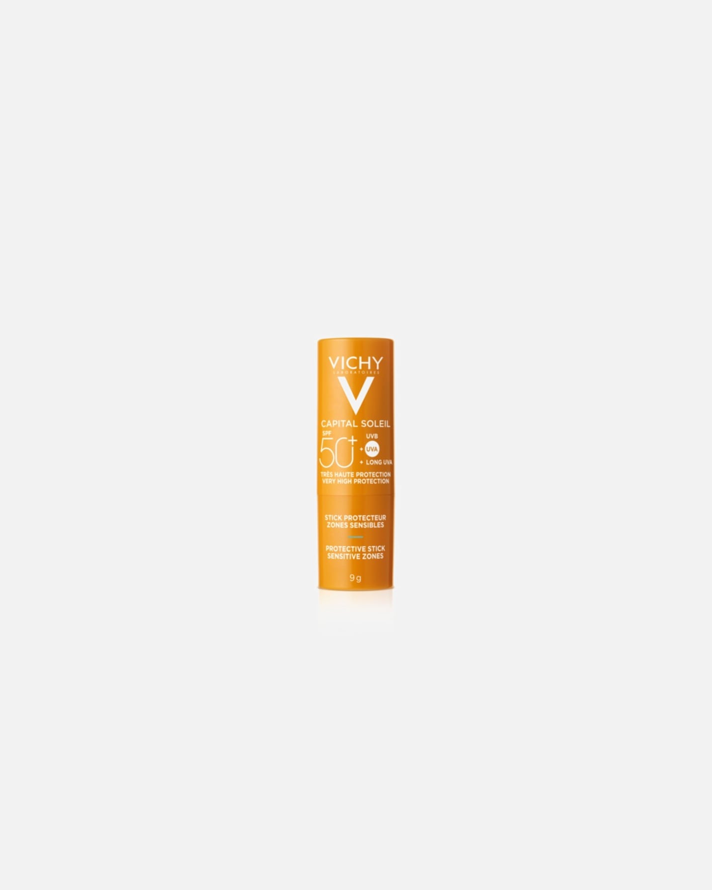 Zonnebalsem voor UnisexVichyIdeal SoleilProtective Stick Sensitive Zones SPF50+9 g