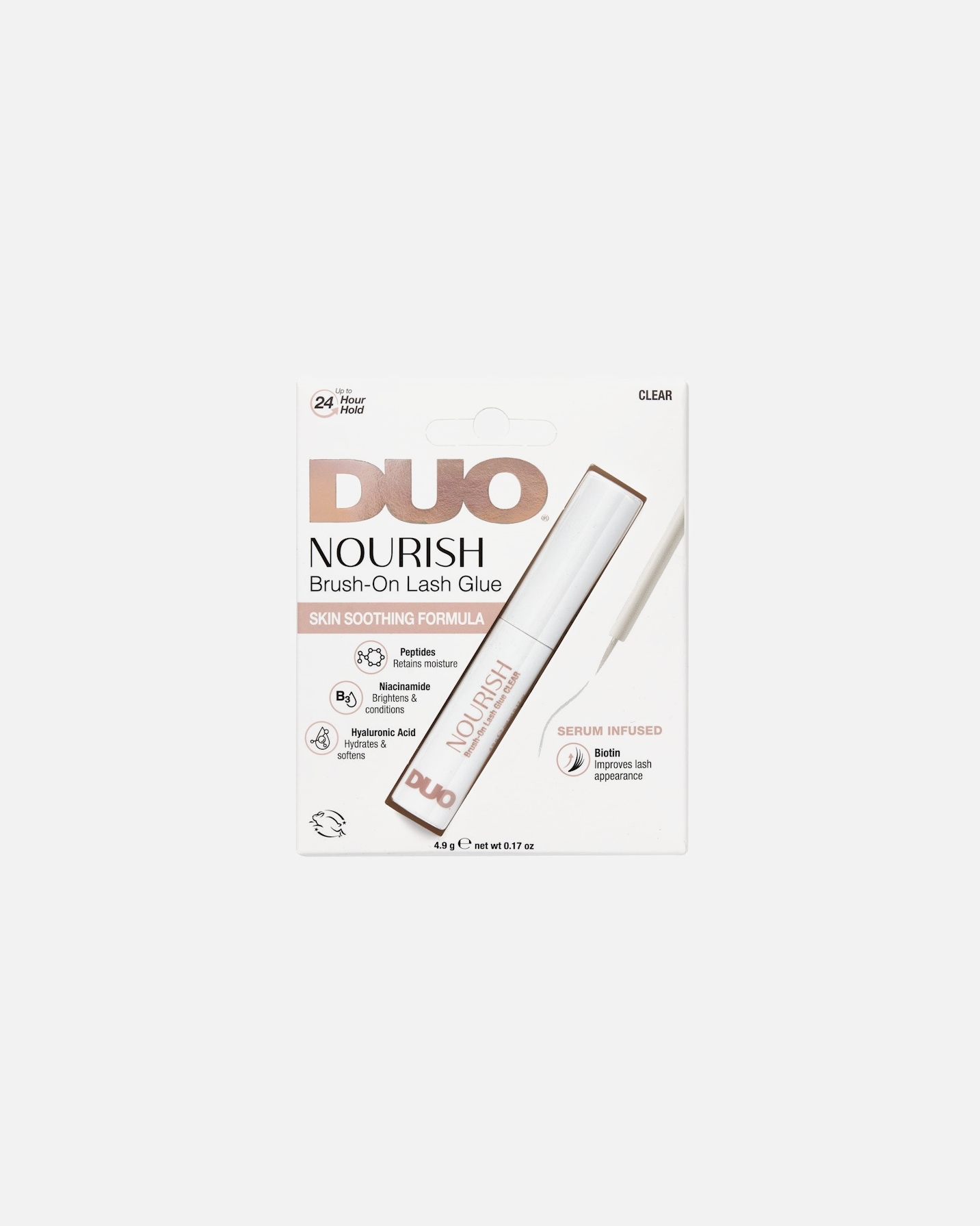 Wimperlijm voor UnisexDUONourish Brush-On4.9 g