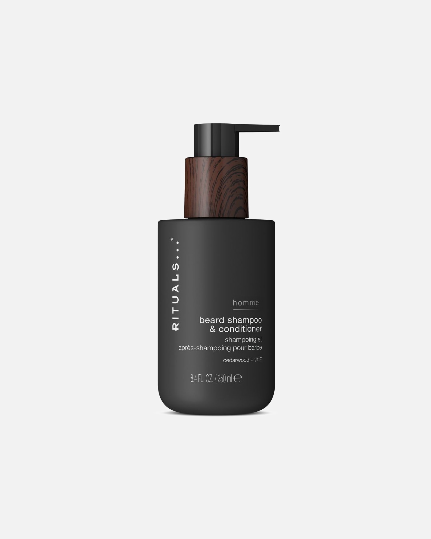 Baardverzorging voor RitualsHomme CollectionBaardshampoo & conditioner250 ml