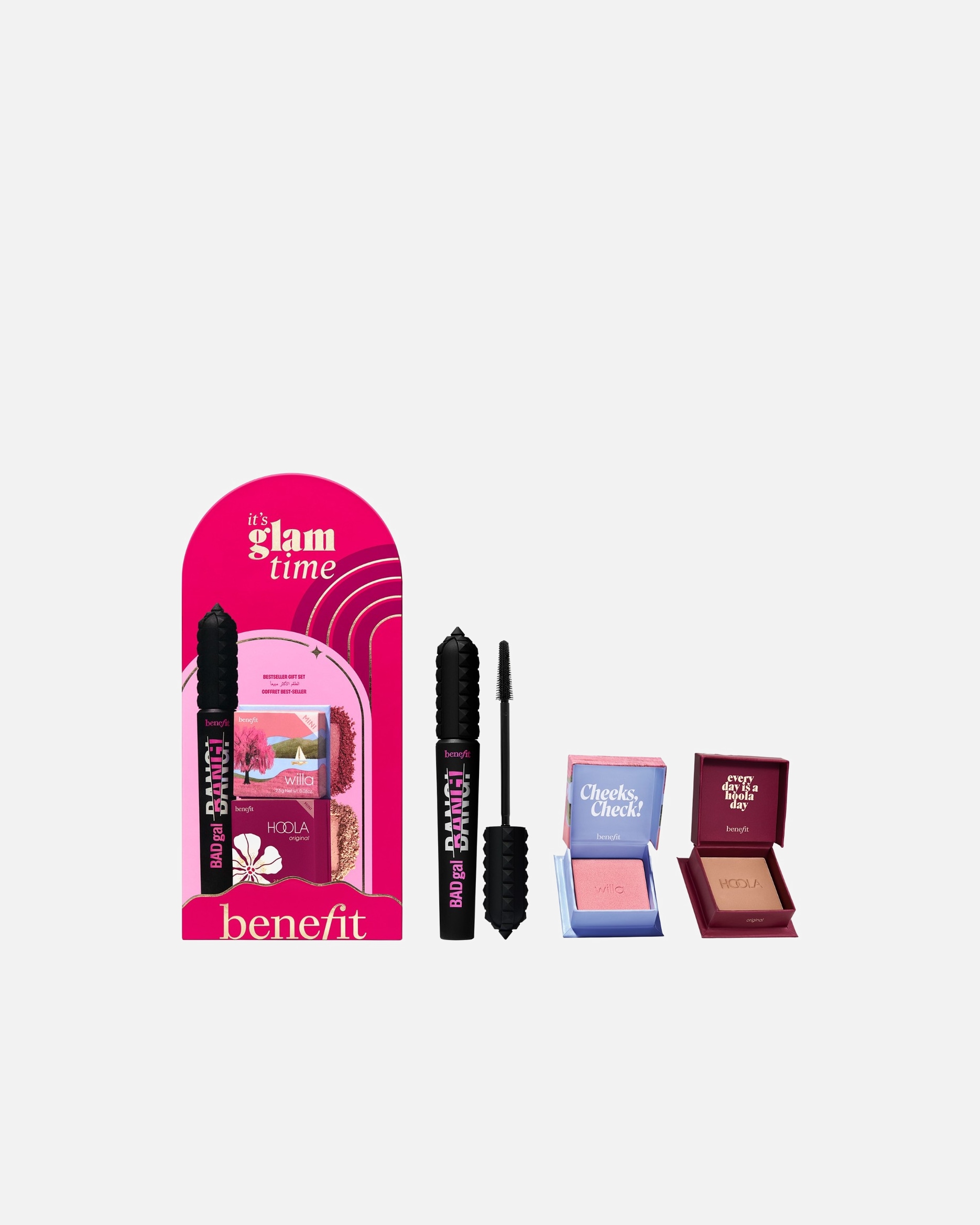 Teint make-up set voor BenefitIt’s Glam Time1 stuk