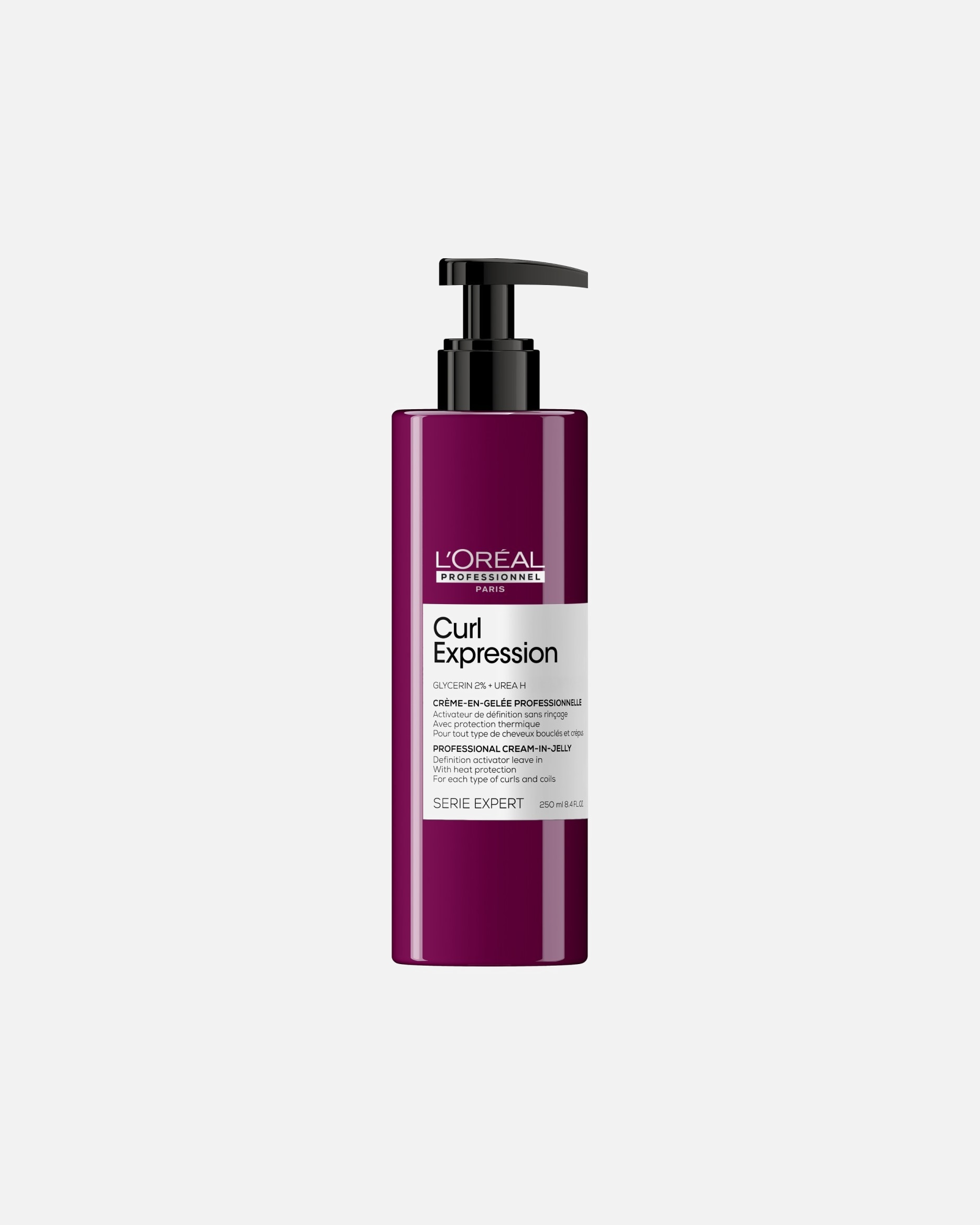 Haarolie voor UnisexL´Oréal ProfessionnelCurl ExpressionCream-In-Jelly Definition Activator Leave-In250 ml