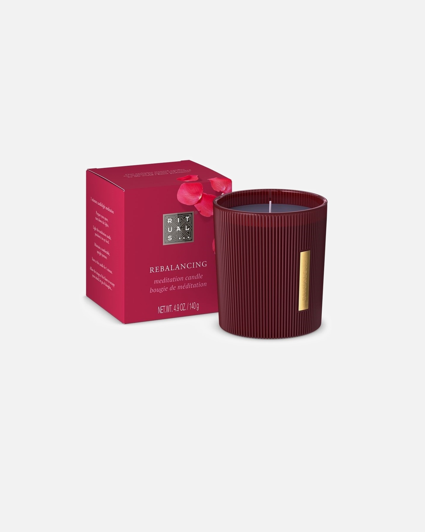 voor UnisexRituals Ayurveda Candle bij besteding vanaf € 45,- aan Rituals-producten