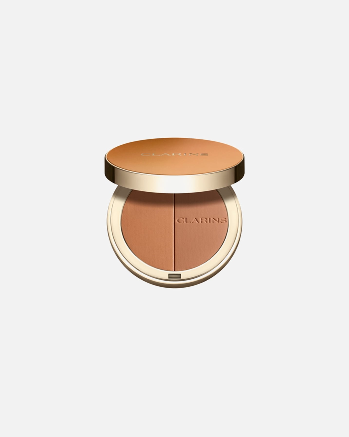 Bronzer voor UnisexClarinsEver Bronze Compact Powder03-Dark