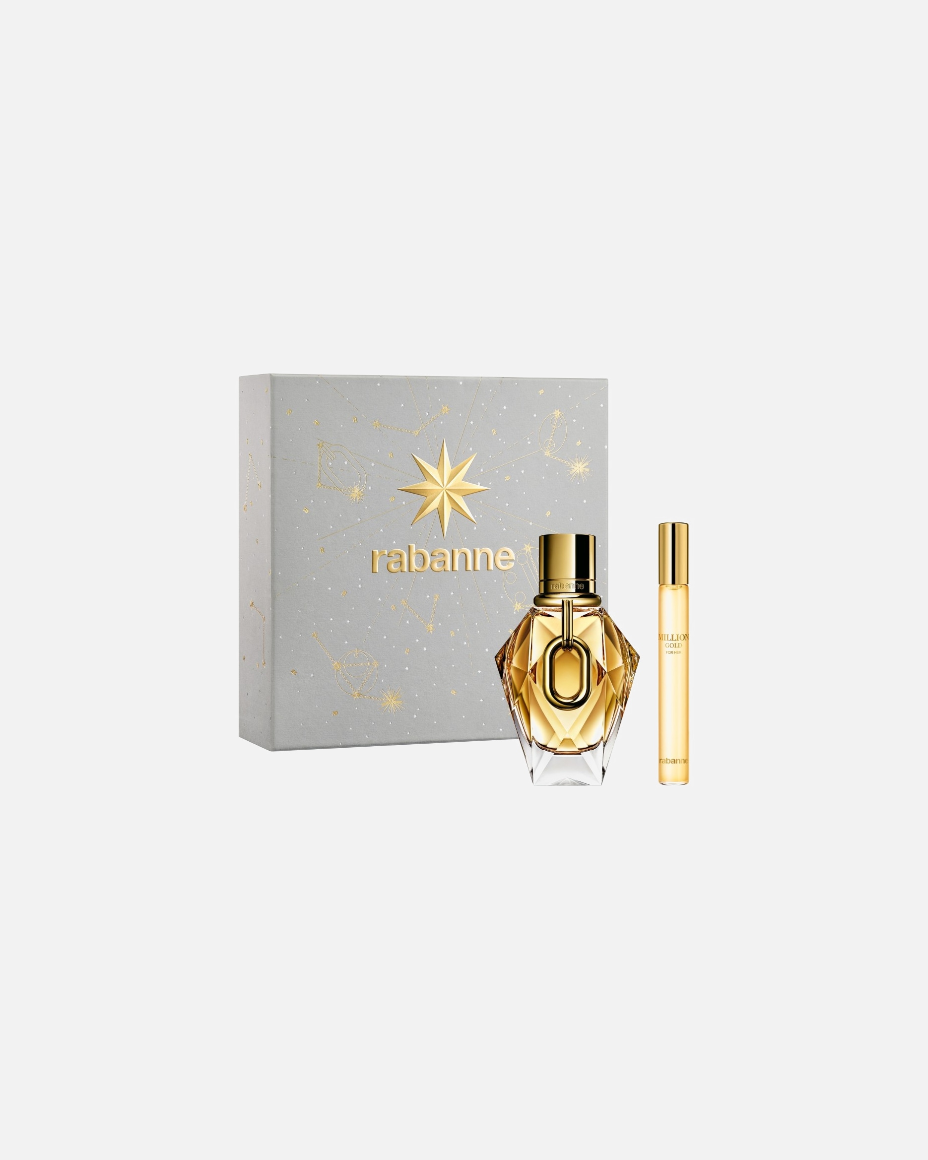 Geurset voor RabanneMillion Gold For HerEau de Parfum 50 ml Set1 stuk