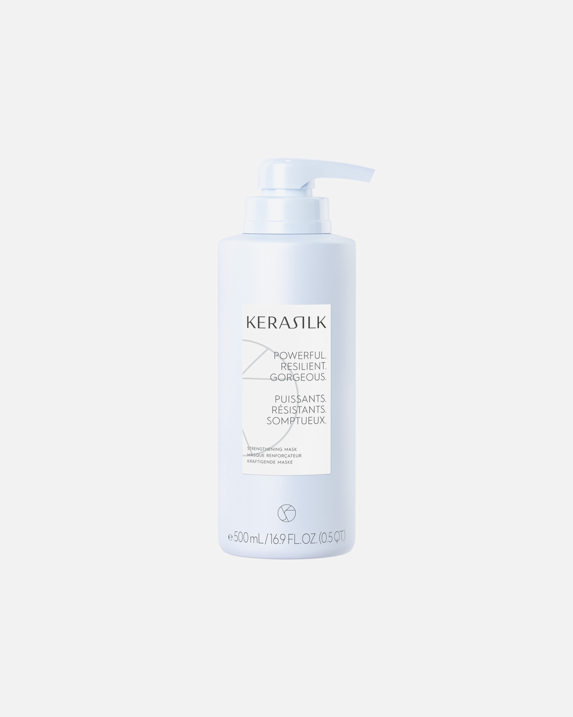 Haarmasker voor KERASILKStrengthening Mask500 ml