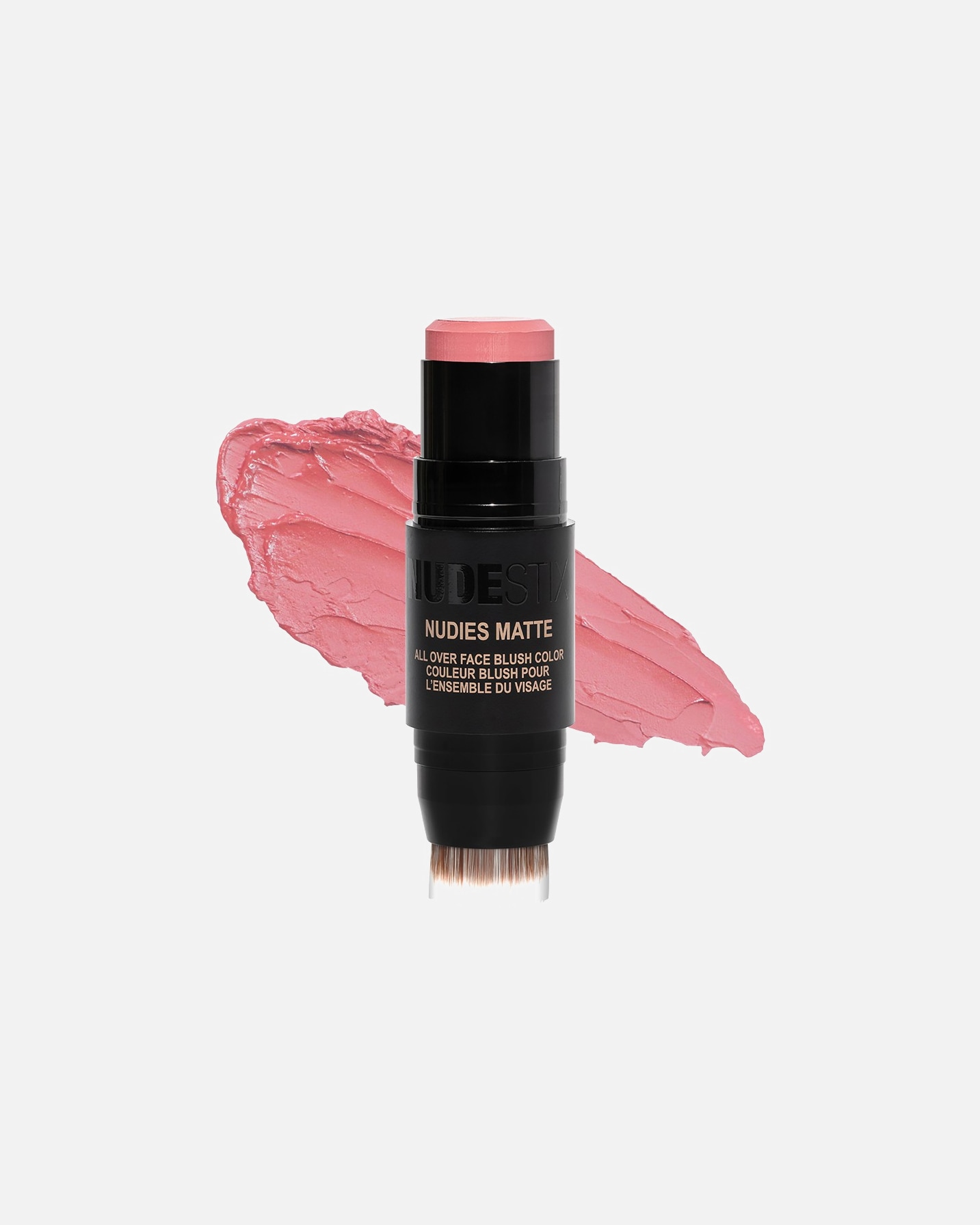 Blush voor UnisexNudestixNudies All Over Face Matte BlushSUNKISSED PINK