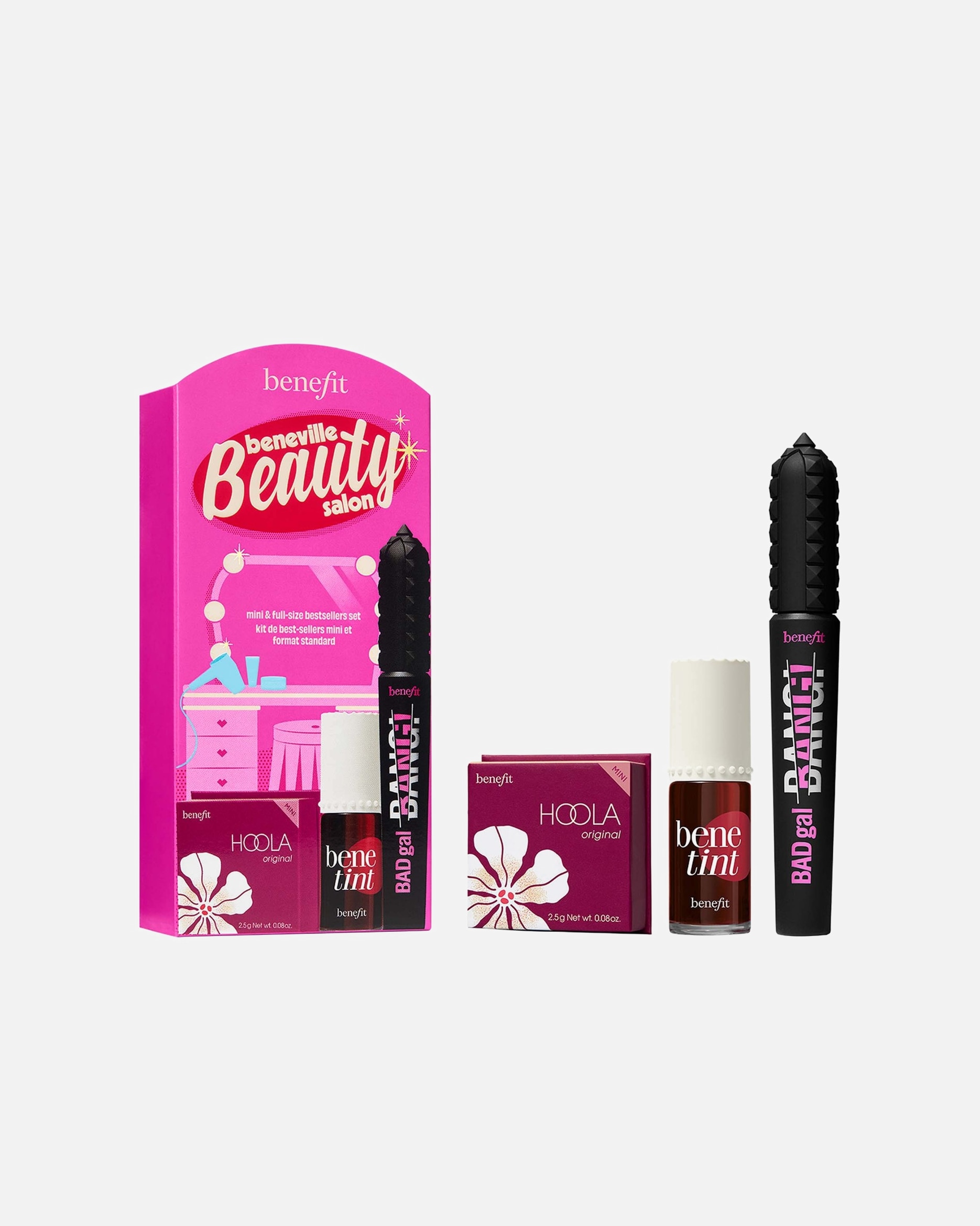 Teint make-up set voor UnisexBenefit Brow DiariesBeneville Beauty Salon1 stuk