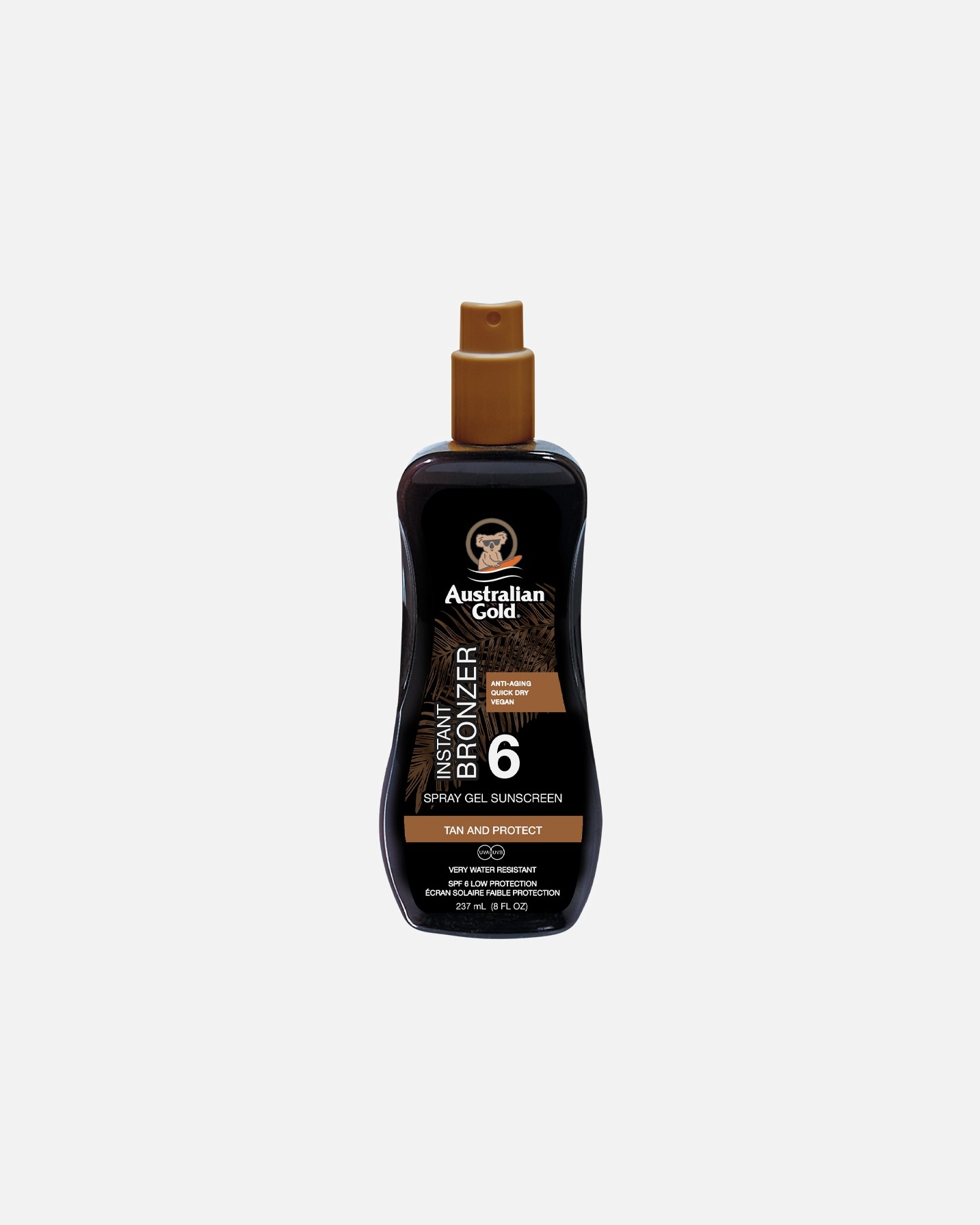 Aftersun lichaam voor UnisexAustralian Gold237 g