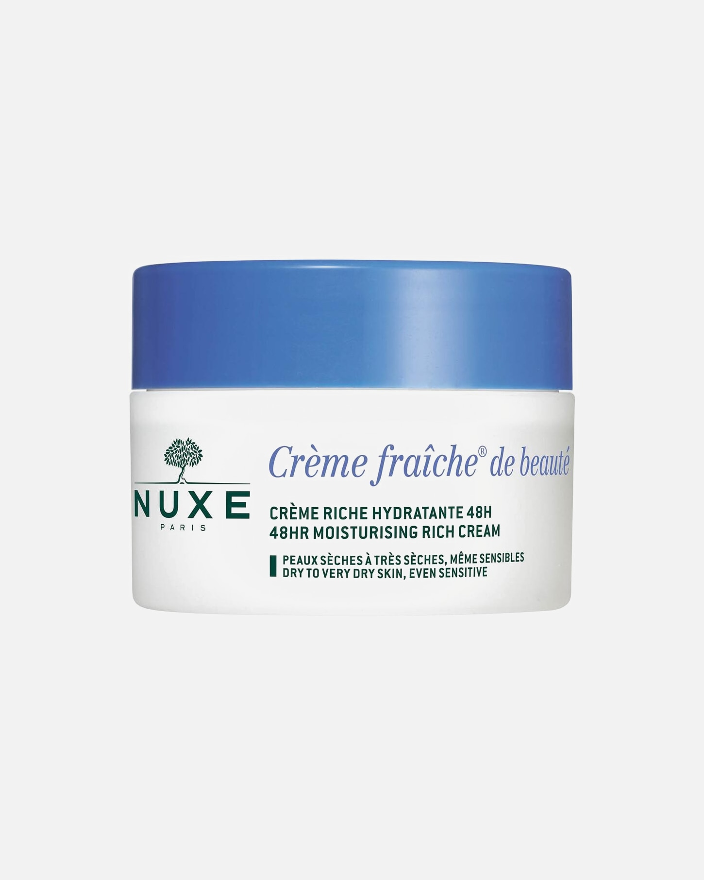 Gezichtscrème voor UnisexNUXECrème Fraîche® de beauté - Rijke vochtinbrengende crème50 ml
