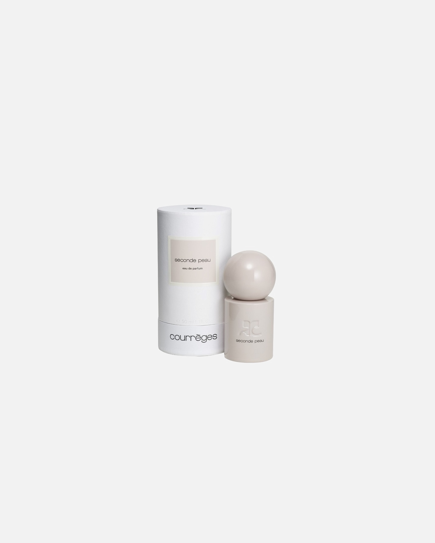 Eau de parfum voor UnisexCourregesSeconde Peau50 ml