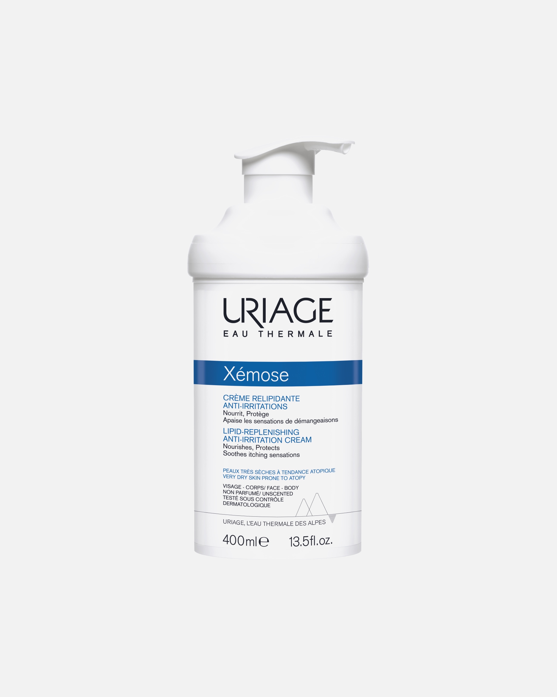Bodycrème voor UnisexUriageXémose Crème400 ml