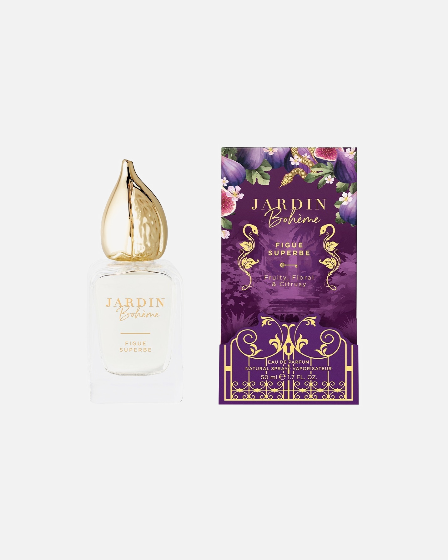 Eau de parfum voor UnisexJardin BohèmeFORBIDDEN FRUIT COLLECTIONFigue Superbe50 ml
