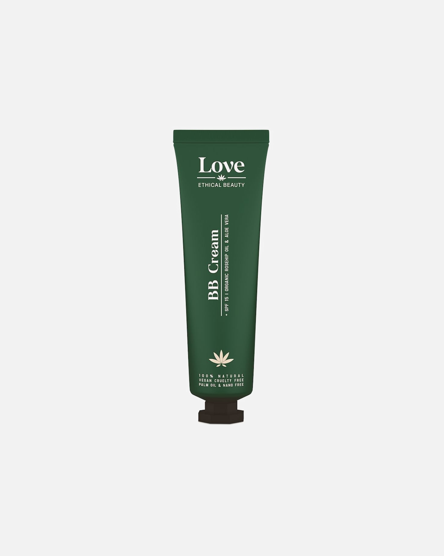BB Cream voor UnisexLove Ethical BeautyDefault Brand LineNatural BB Cream SPF15PORCELAIN