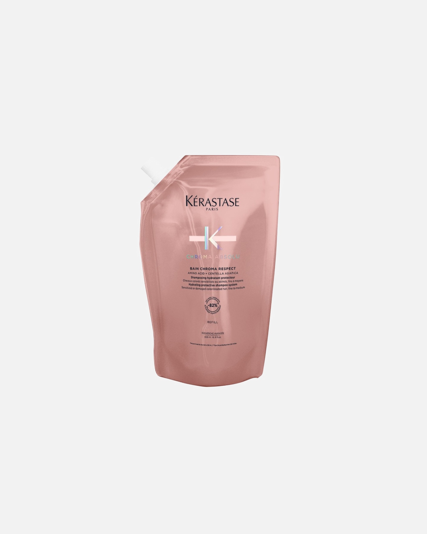 Haarshampoo voor UnisexKérastaseChroma AbsoluBain Chroma Respect500 ml - Refill
