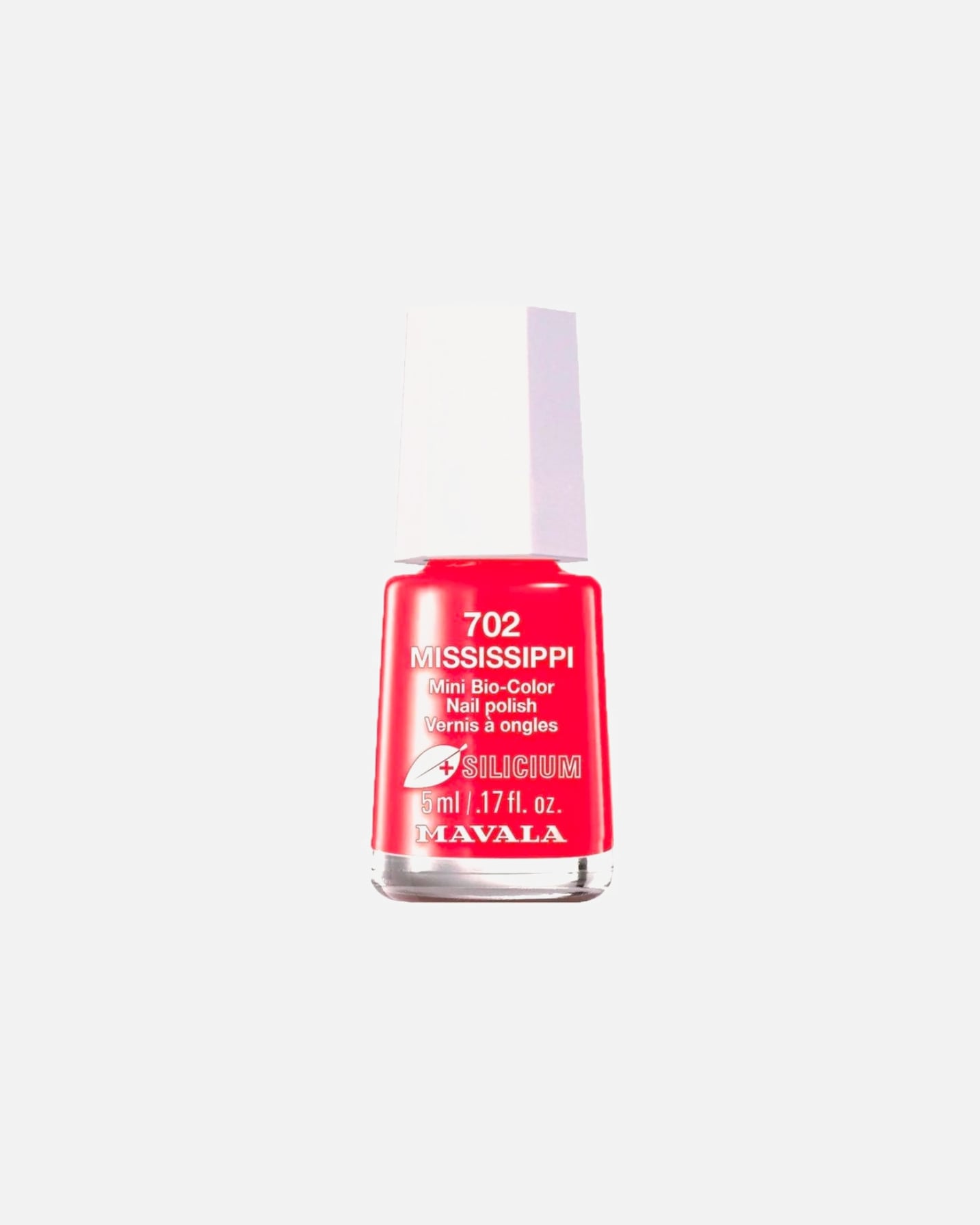 Nagellak voor UnisexMavalaMini Bio ColorROUGE