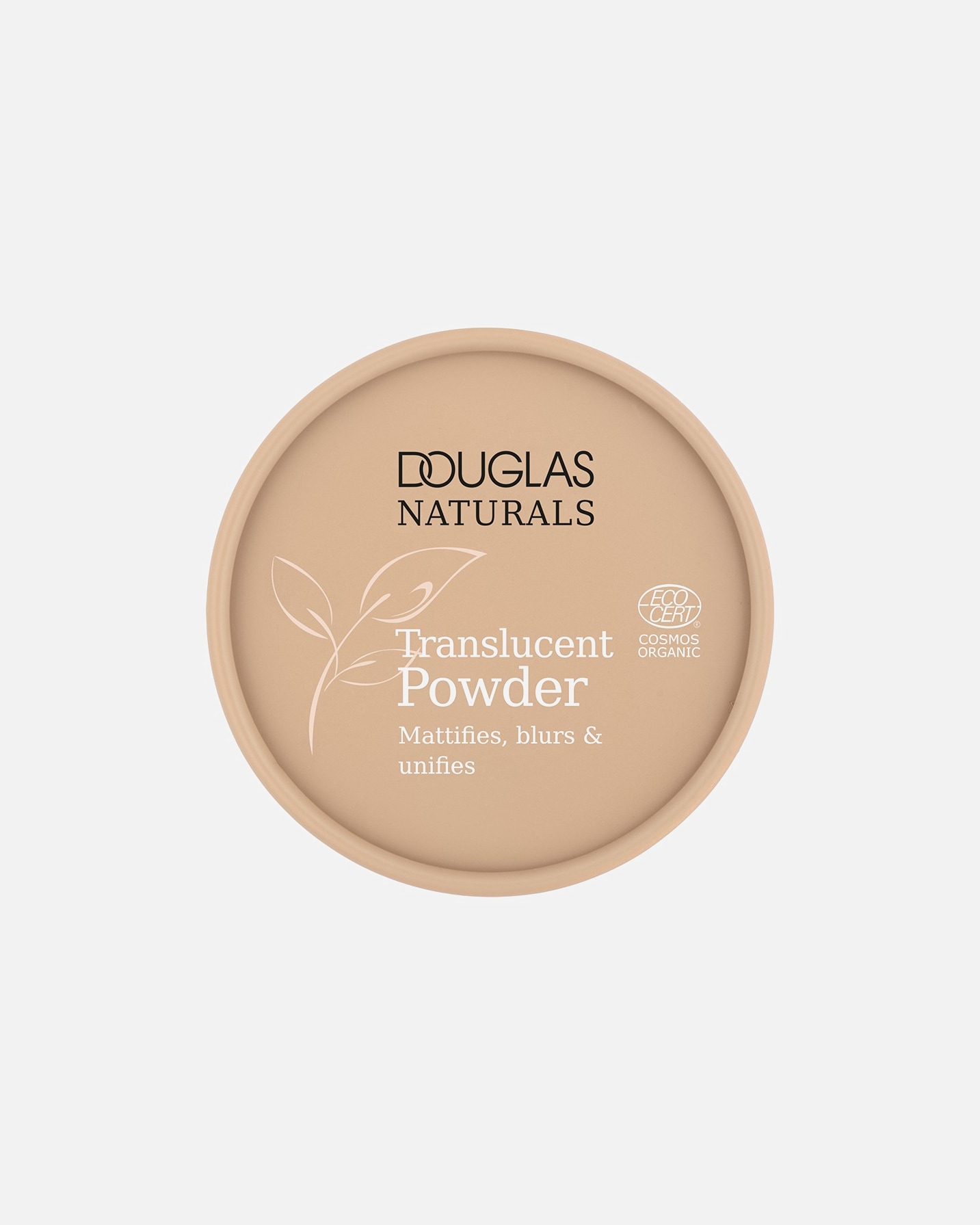 Poeder voor UnisexDouglas CollectionNaturalsTranslucent Powder