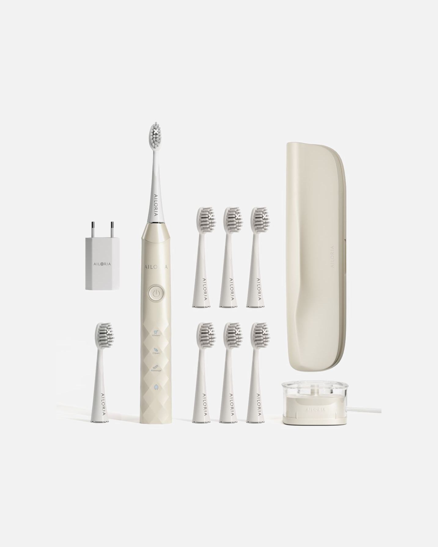 Elektrische tandenborstel voor UnisexAiloriaShine BrightSHINE BRIGHT