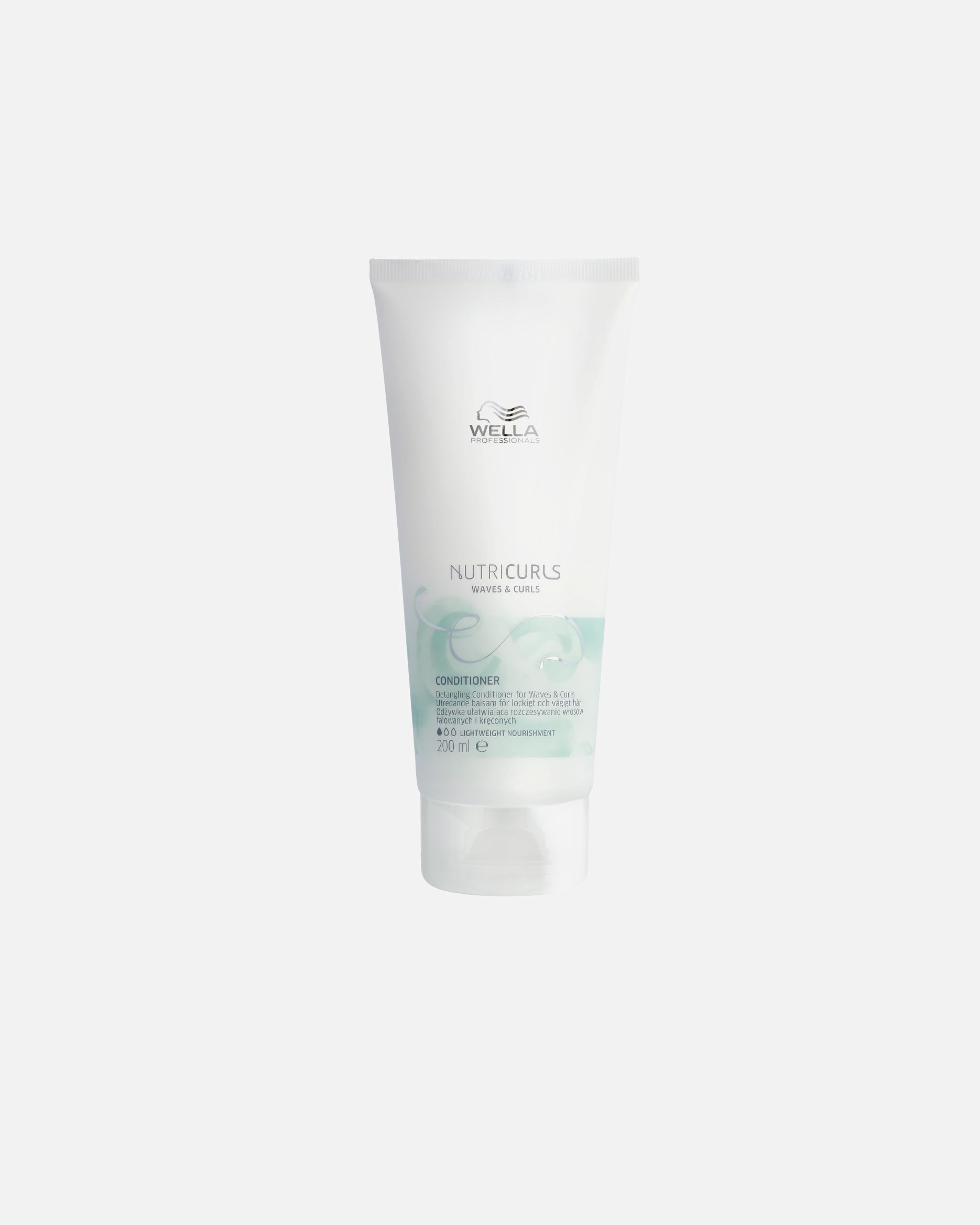 Conditioner voor UnisexWella ProfessionalsNutricurlsHaarconditioner voor krullend en golvend haar200 ml