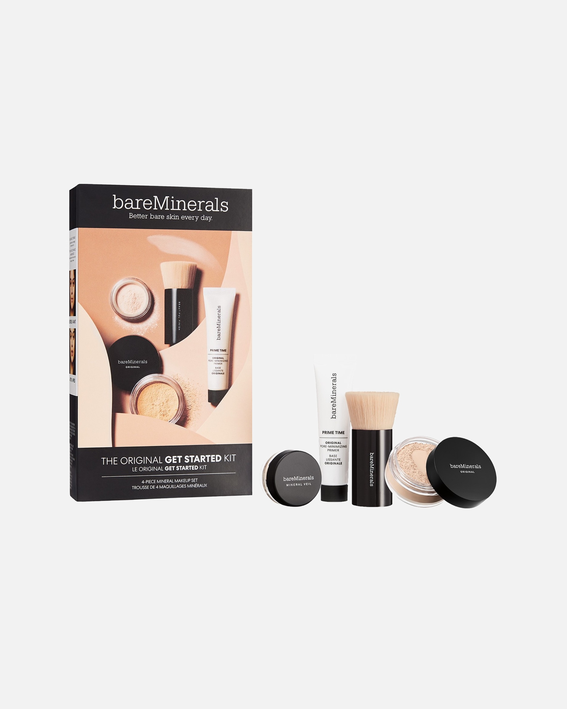 Teint make-up set voor UnisexbareMineralsOriginalThe Original Get Started KitFairly Medium
