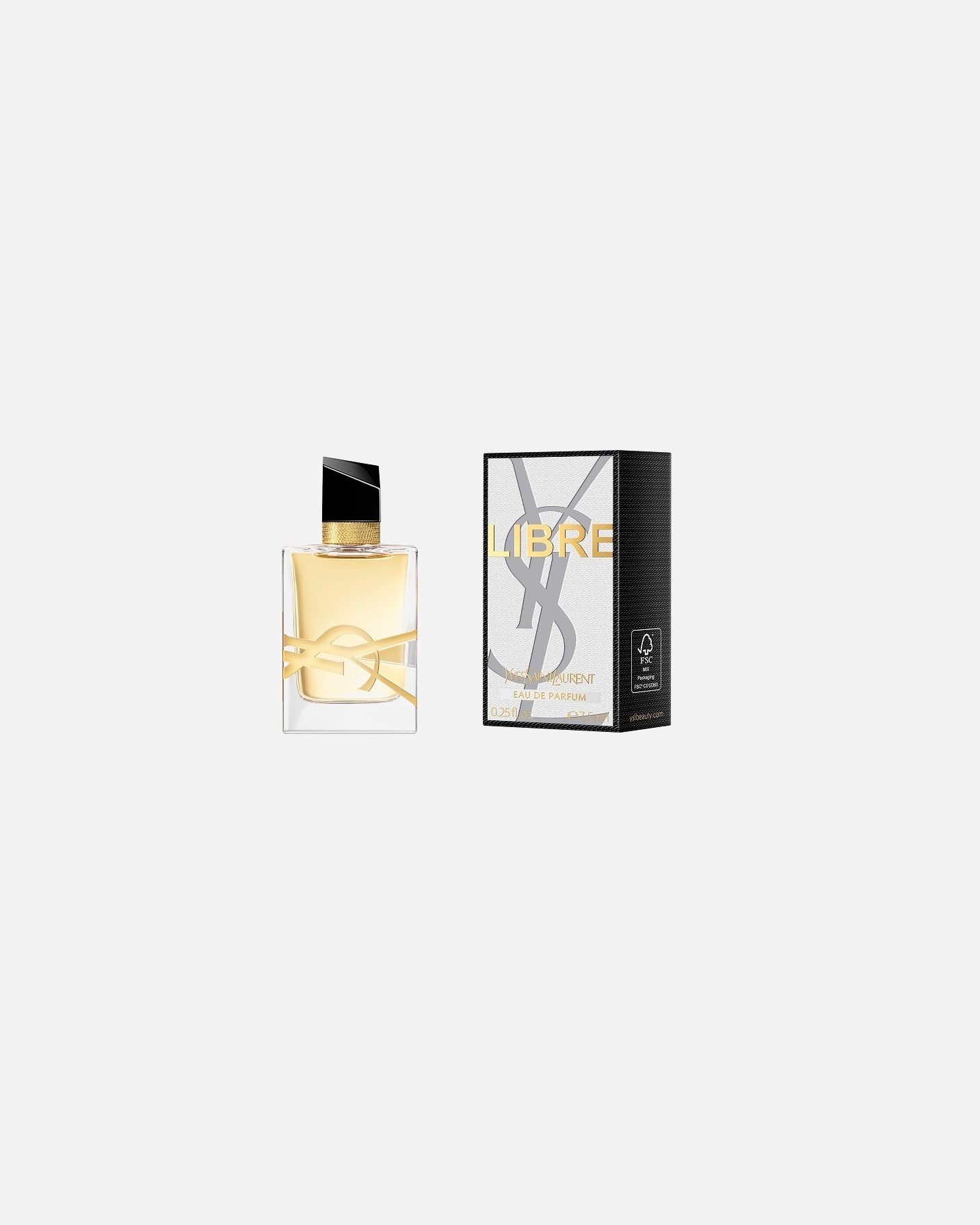 Eau de parfum voor UnisexYves Saint Laurent Libre Eau de Parfum travelspray (7,5ml)