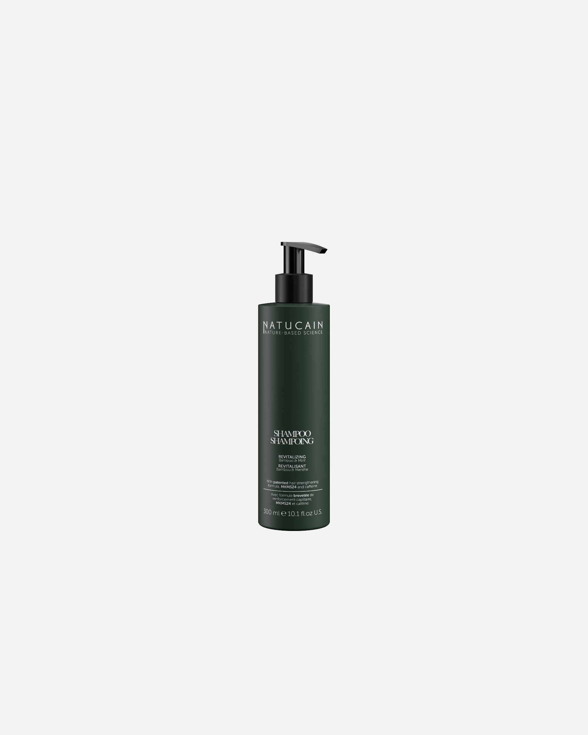 Haarshampoo voor UnisexNatucainRevitalizing Shampoo300 ml