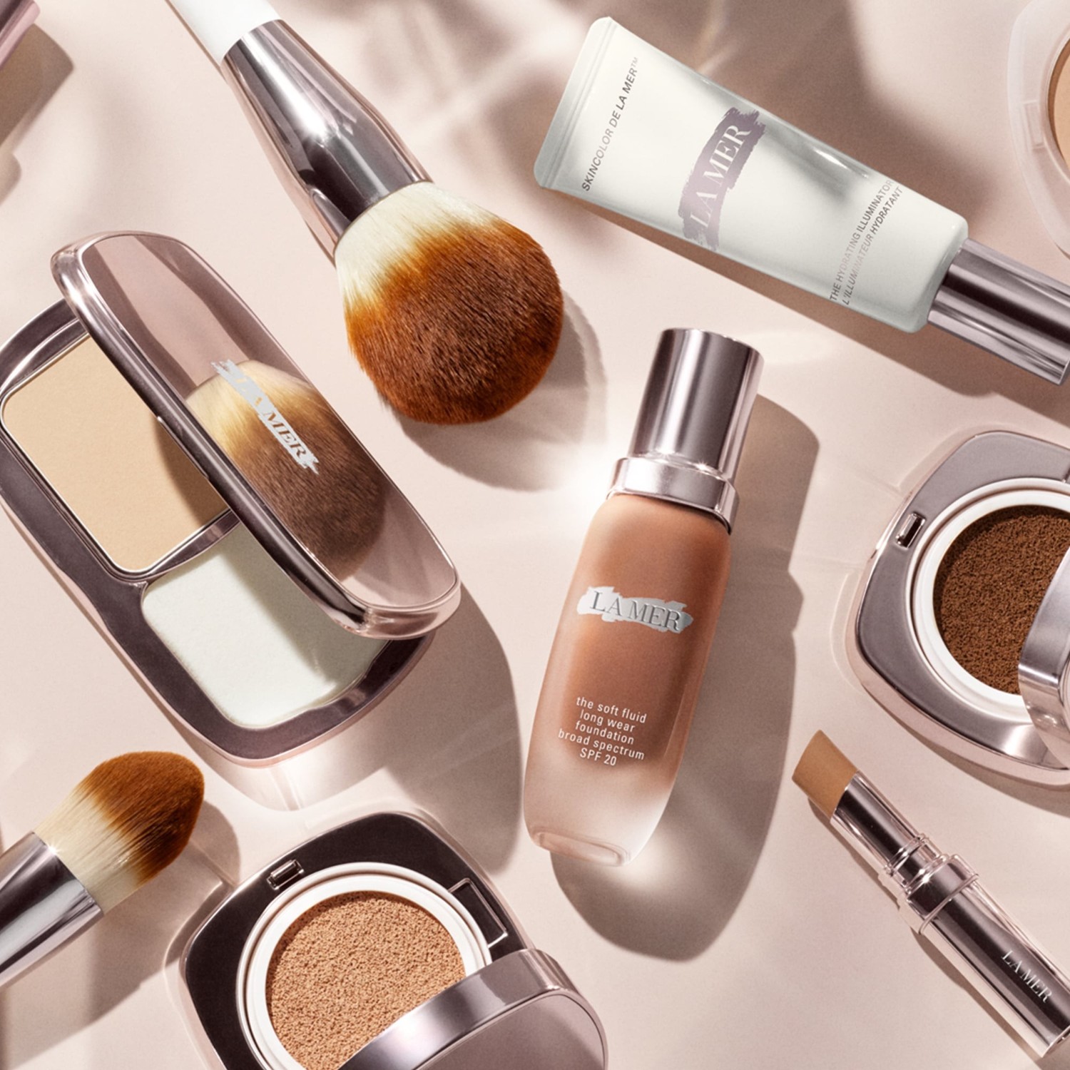 La Mer Skincolor The Soft Fluid Long Wear Foundation Broad Spectrum SPF 20 Foundation ✔️ online kopen | DOUGLAS
