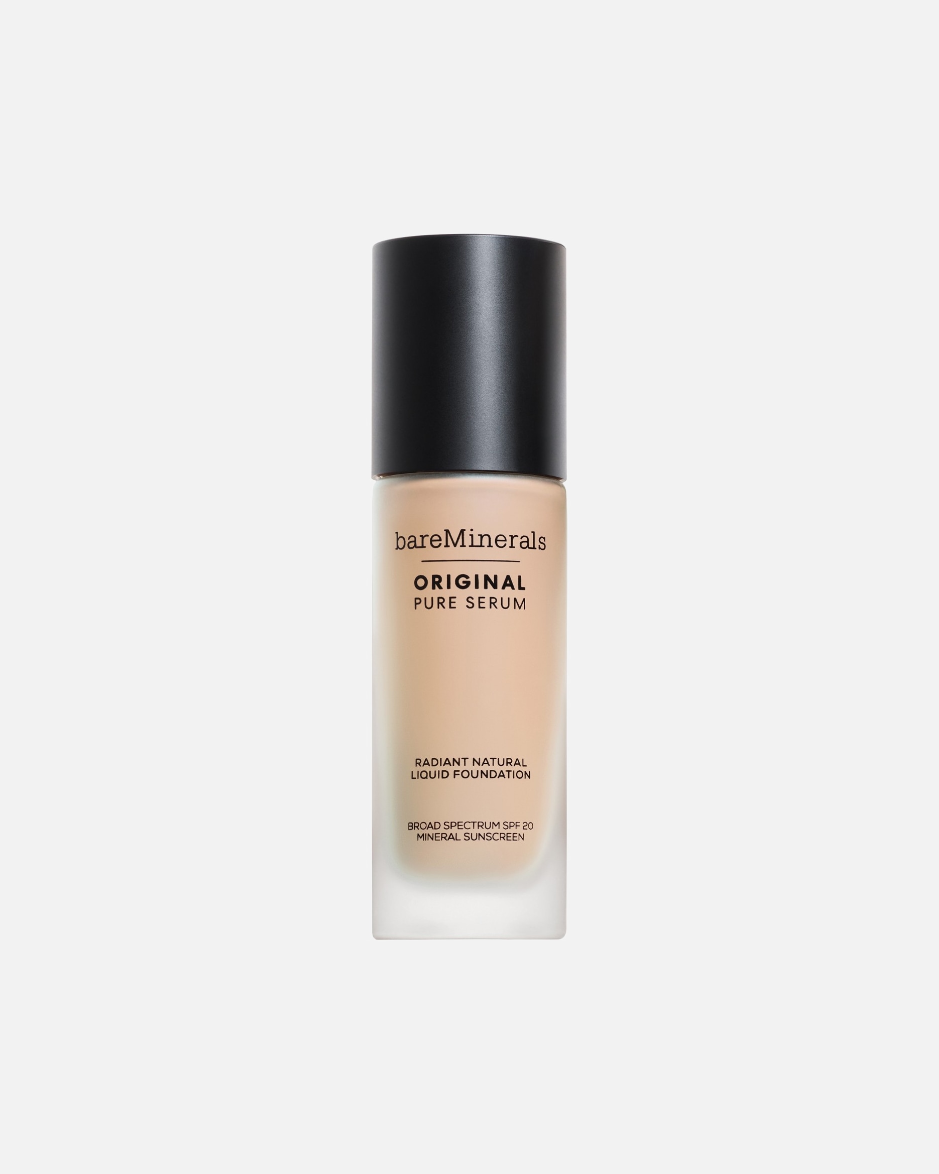 Foundation voor UnisexbareMineralsOriginalPure Serum Broad Spectrum SPF20 FoundationFair Cool 1.5