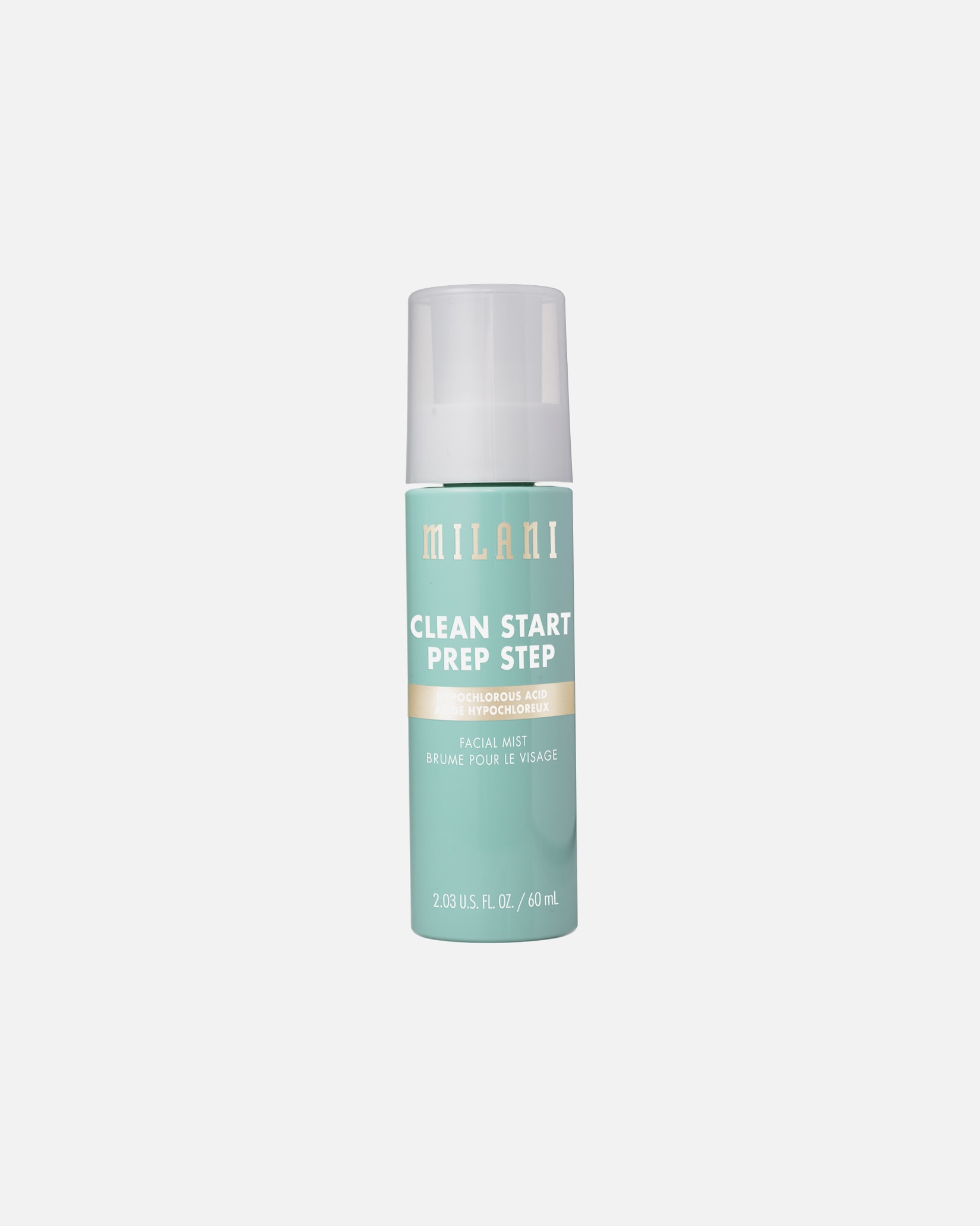 Gezichtsspray voor MilaniClean Start Prep Step60 ml