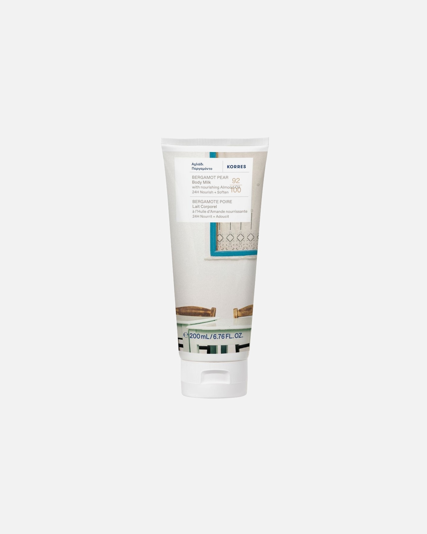 Body milk voor UnisexKORRESBergamot Pear200 ml