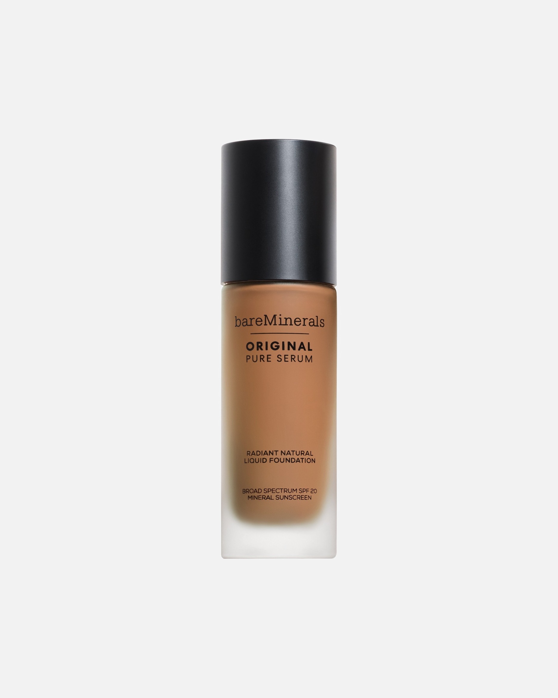 Foundation voor UnisexbareMineralsOriginalPure Serum Broad Spectrum SPF20 FoundationMedium Deep Neutral 4.5
