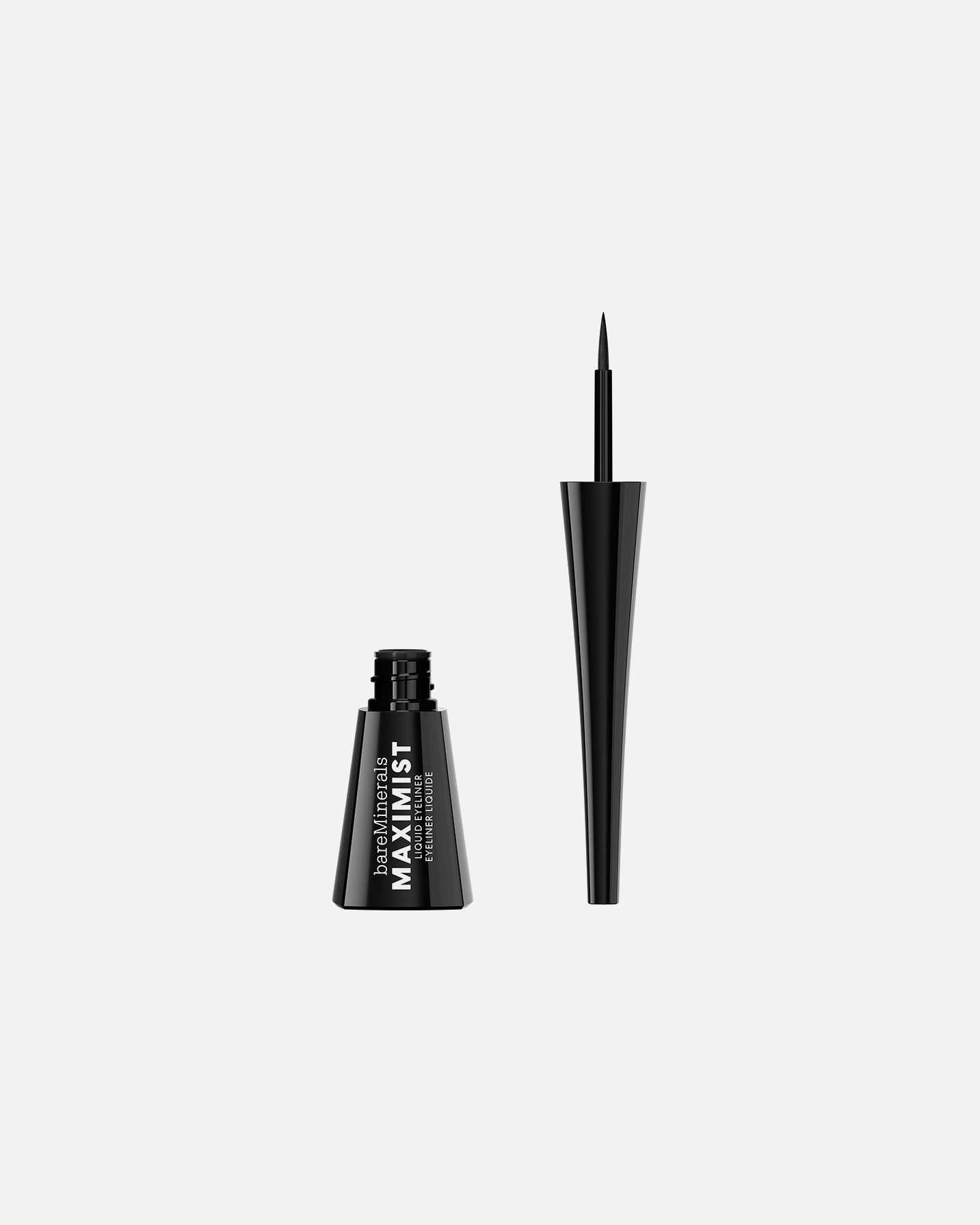 Eyeliner voor UnisexbareMineralsMaximist™ Liquid EyelinerBLACK
