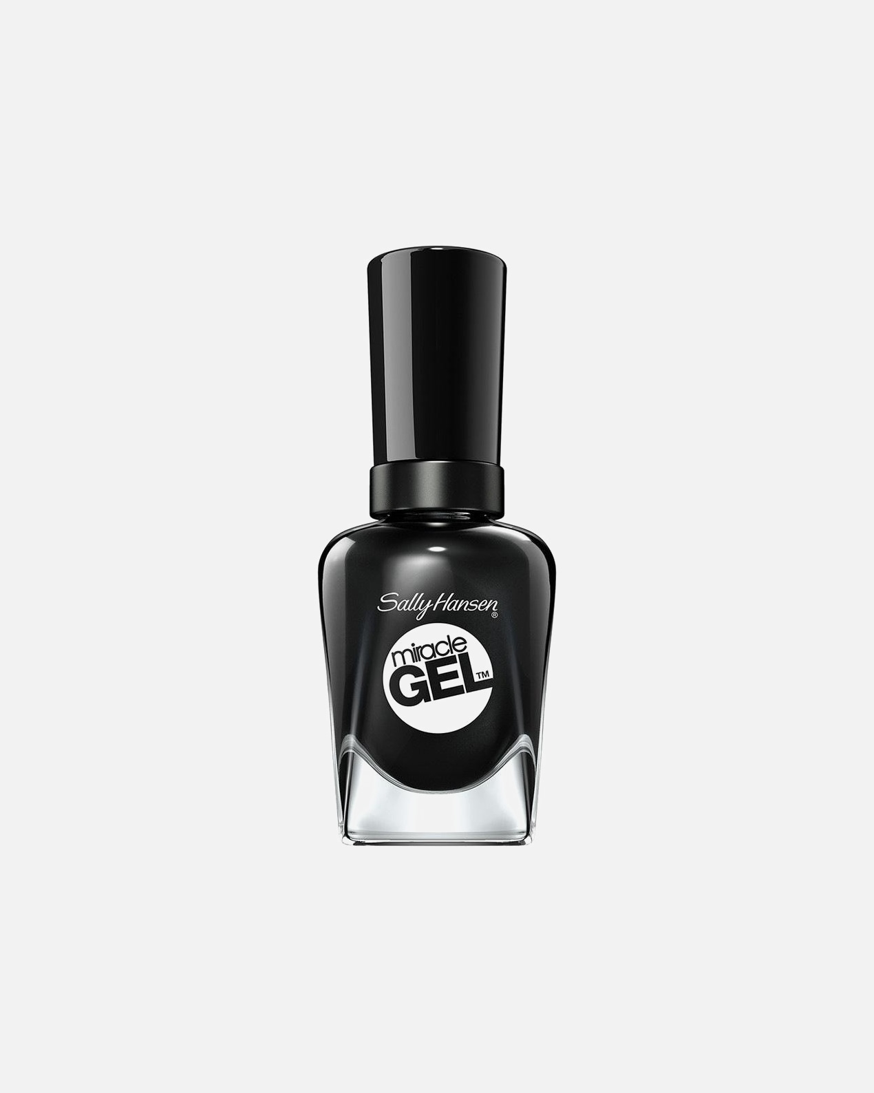 Nagellak voor UnisexSally HansenMiracle Gel460 - BLACKY O