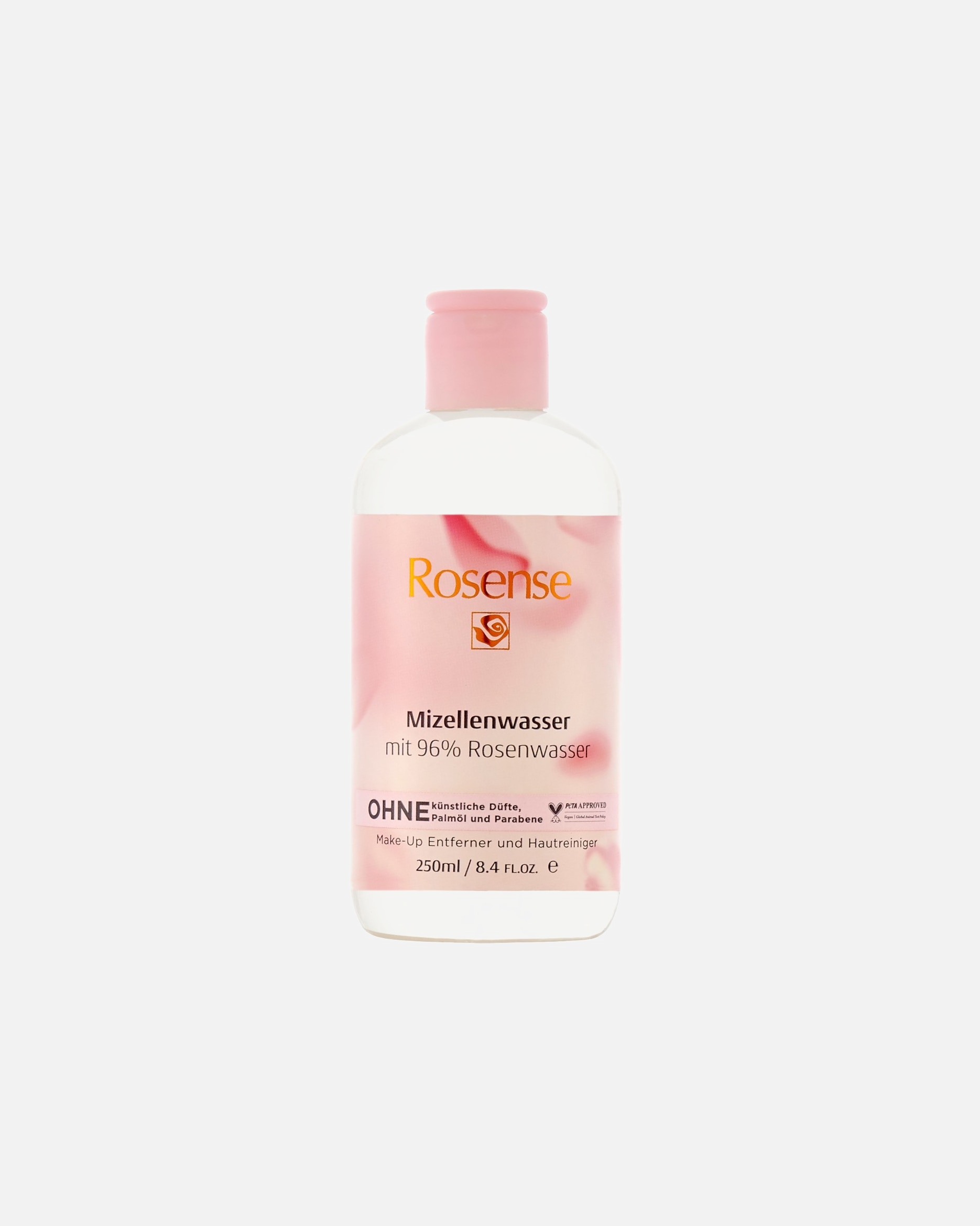 Make-up remover voor UnisexRosenseMicellar water with 96% rose water250 ml