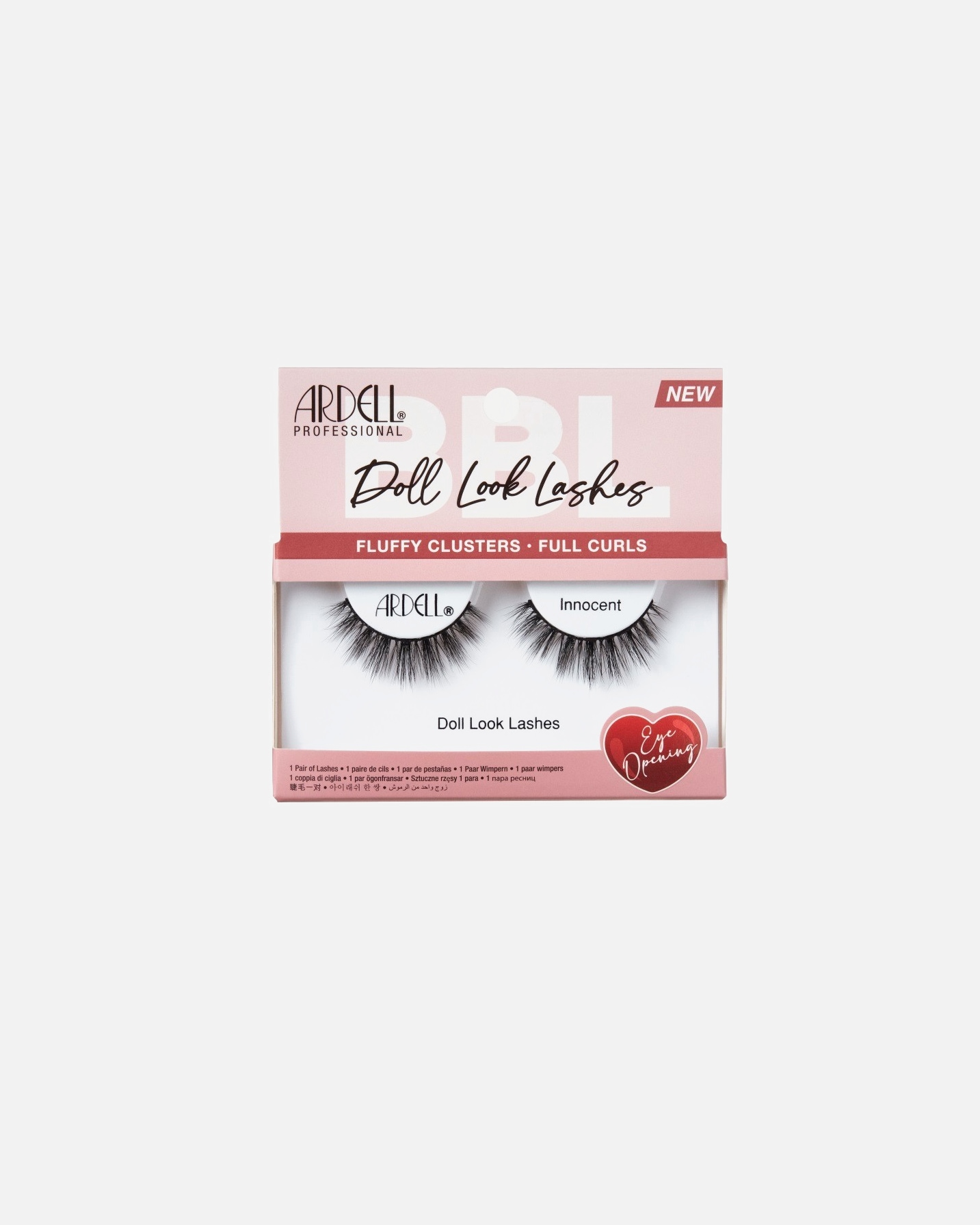 Nepwimpers voor UnisexArdellDoll Look Lashes Innocent0