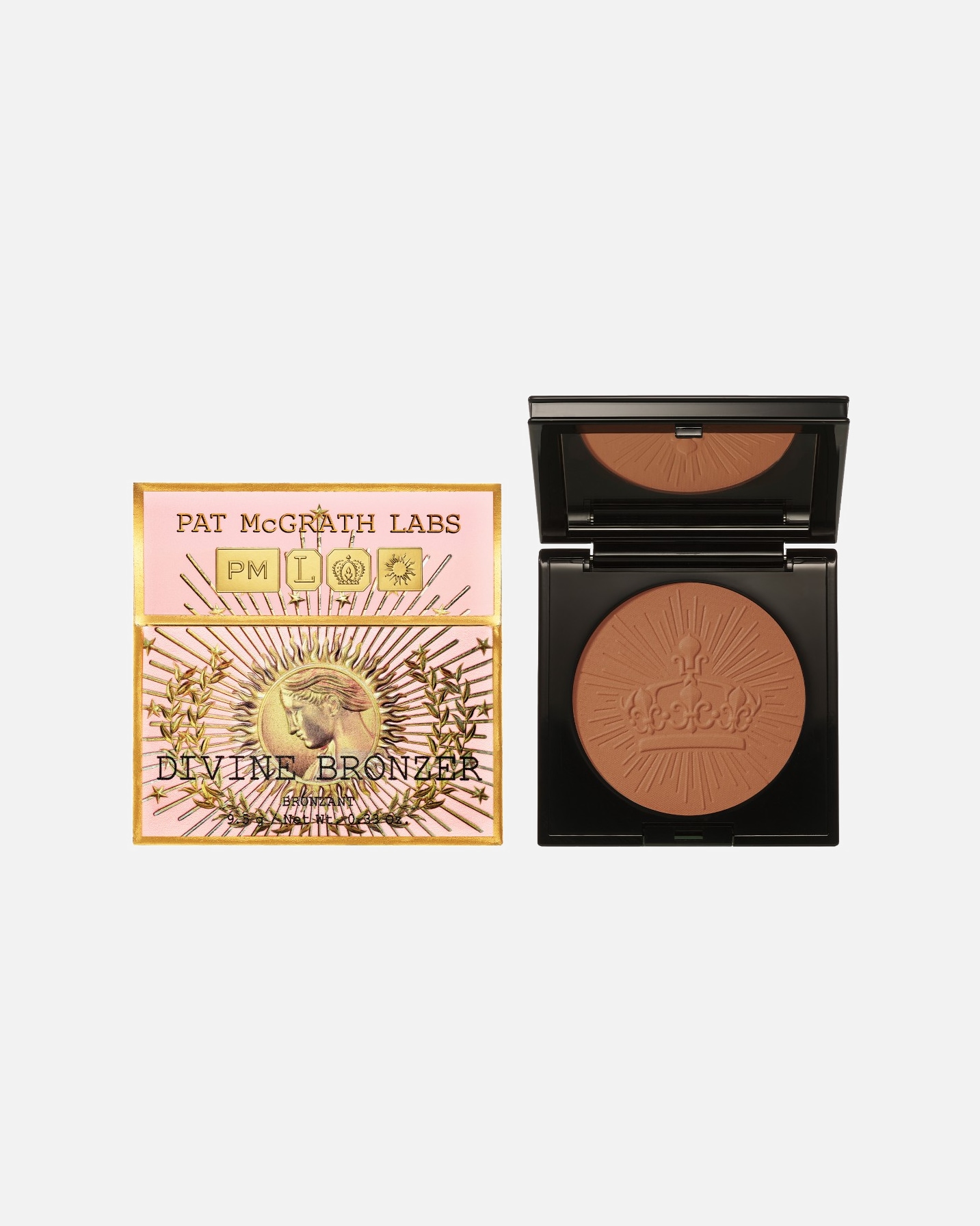 Bronzer voor UnisexPat McGrath LabsThe Divine Bronze CollectionBronzerBronze Nirvana
