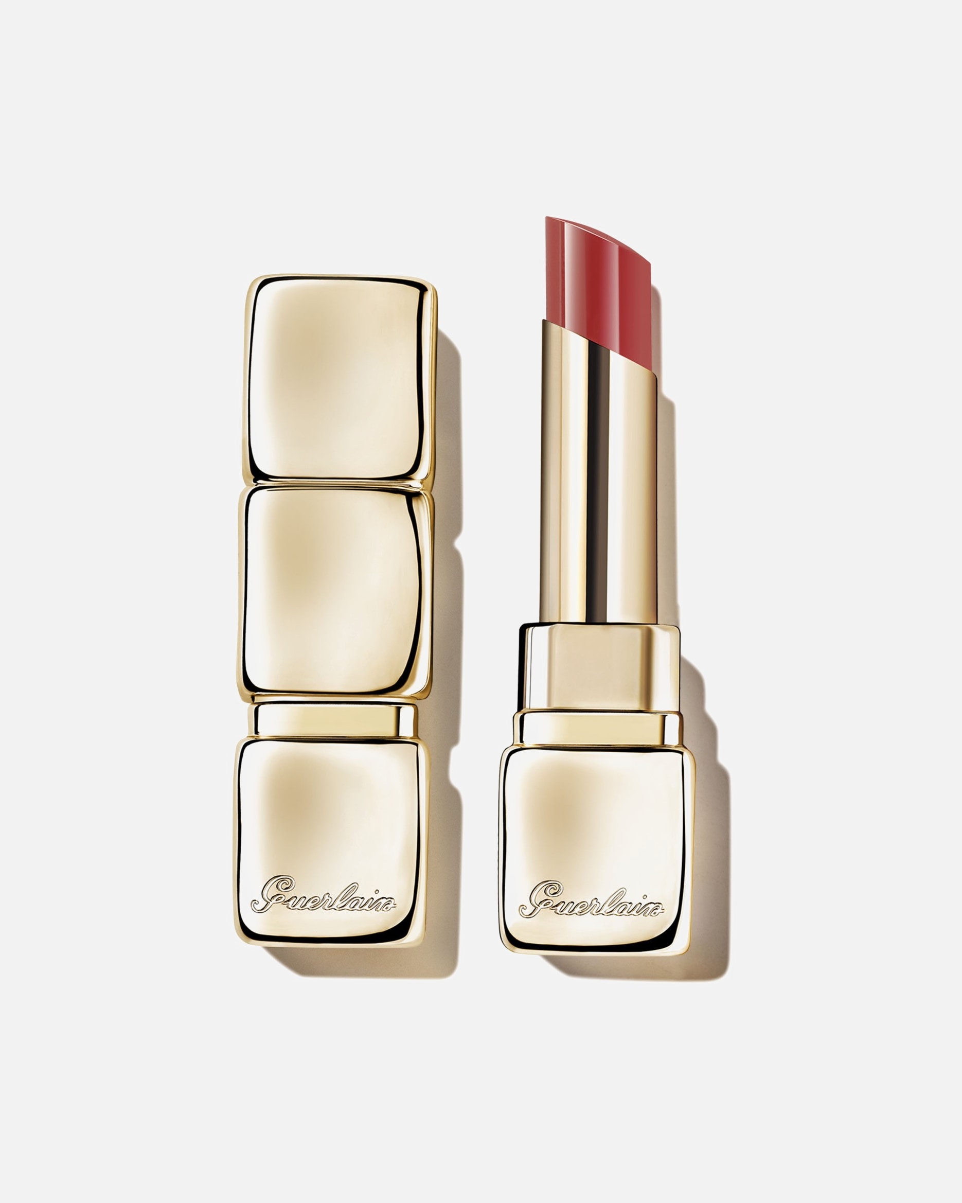 Lipstick voor UnisexGuerlainKissKiss Shine Bloom219 - ETERNAL ROSE