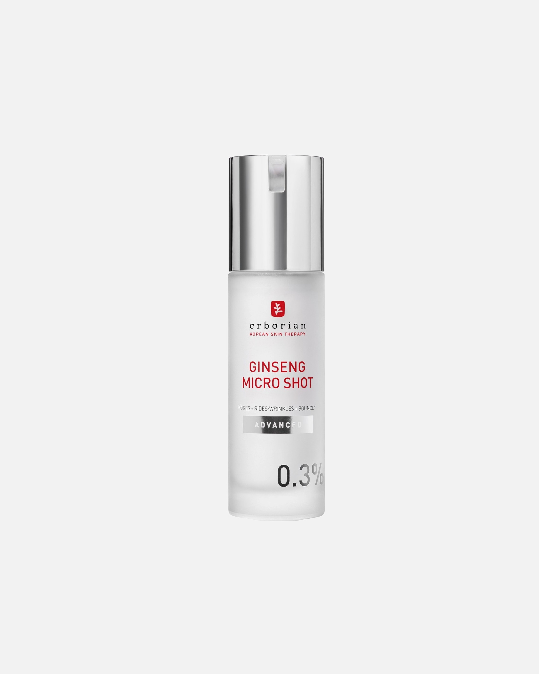 Anti-aging serum voor UnisexERBORIANGinsengMicro Shot Advanced 0.330 ml