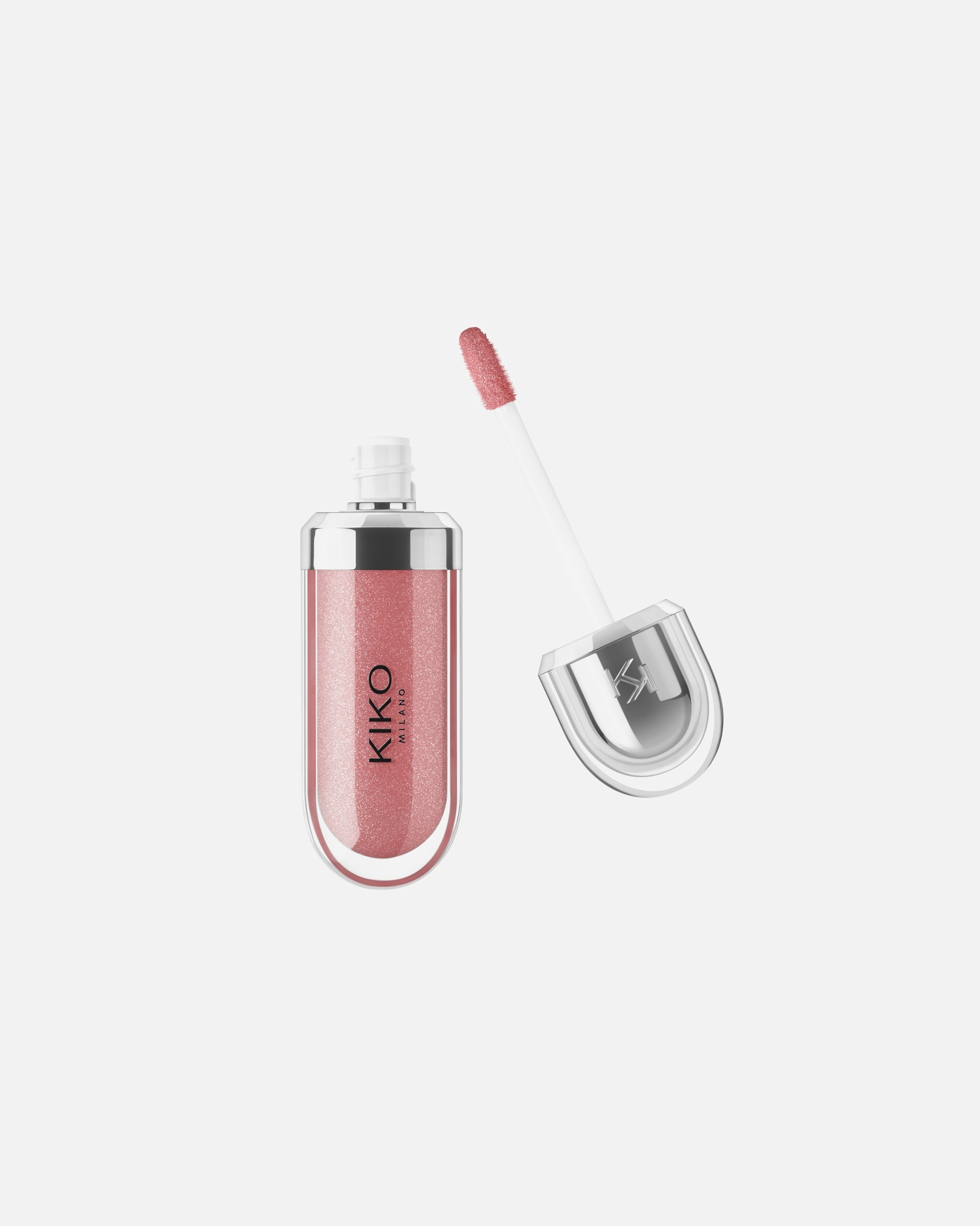 Lipgloss voor KIKO MilanoDefault Brand Line3D Hydra35 - PEARLY WARM MAUVE