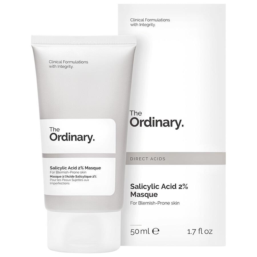 The Ordinary Even skin tone Salicylic Acid Exfoliating Masque ...